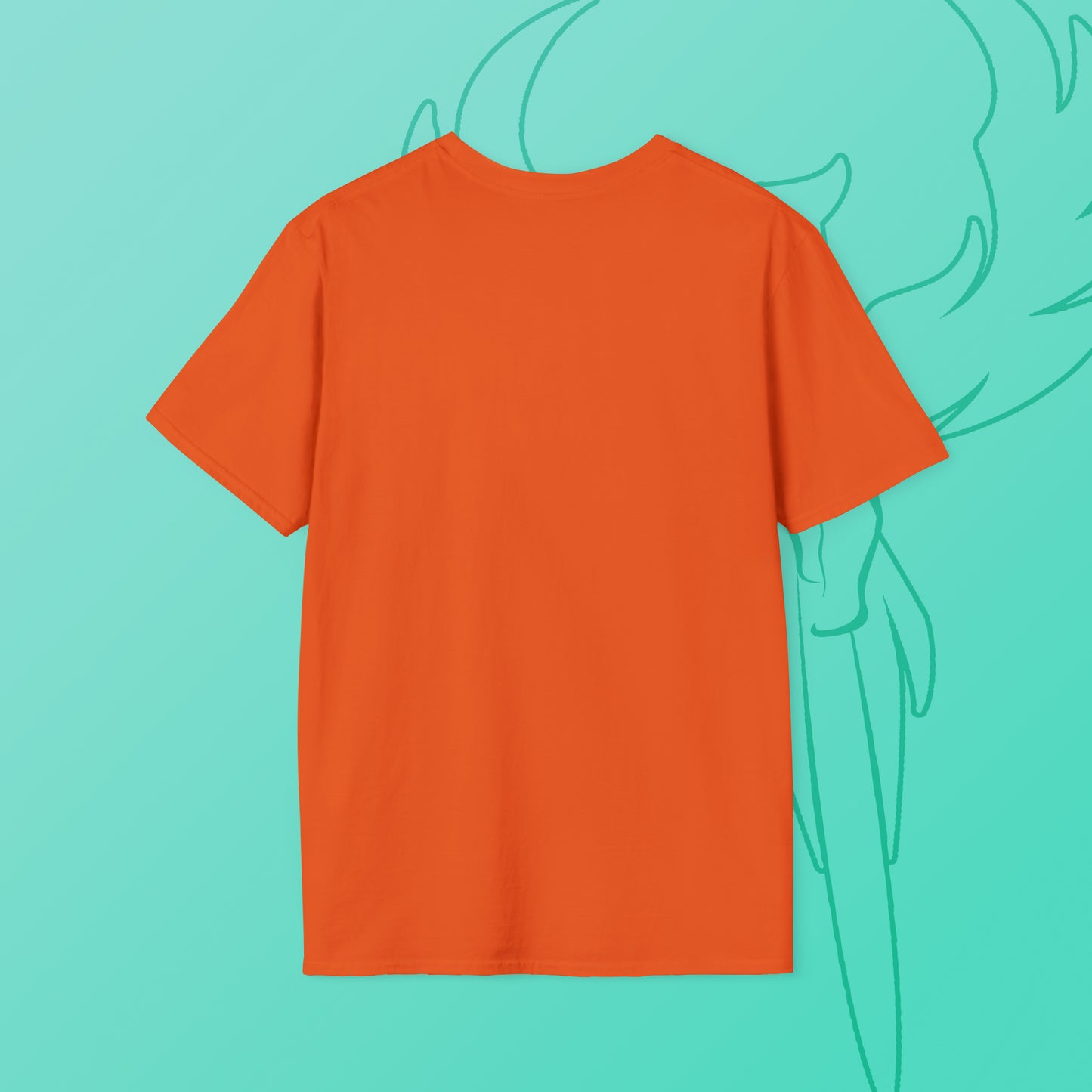BadGuy Castle Softstyle T-Shirt