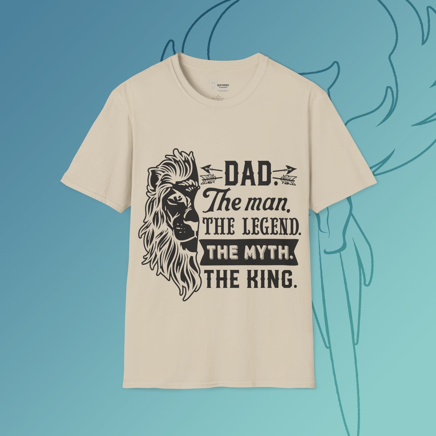 Dad The Legend Softstyle T-Shirt