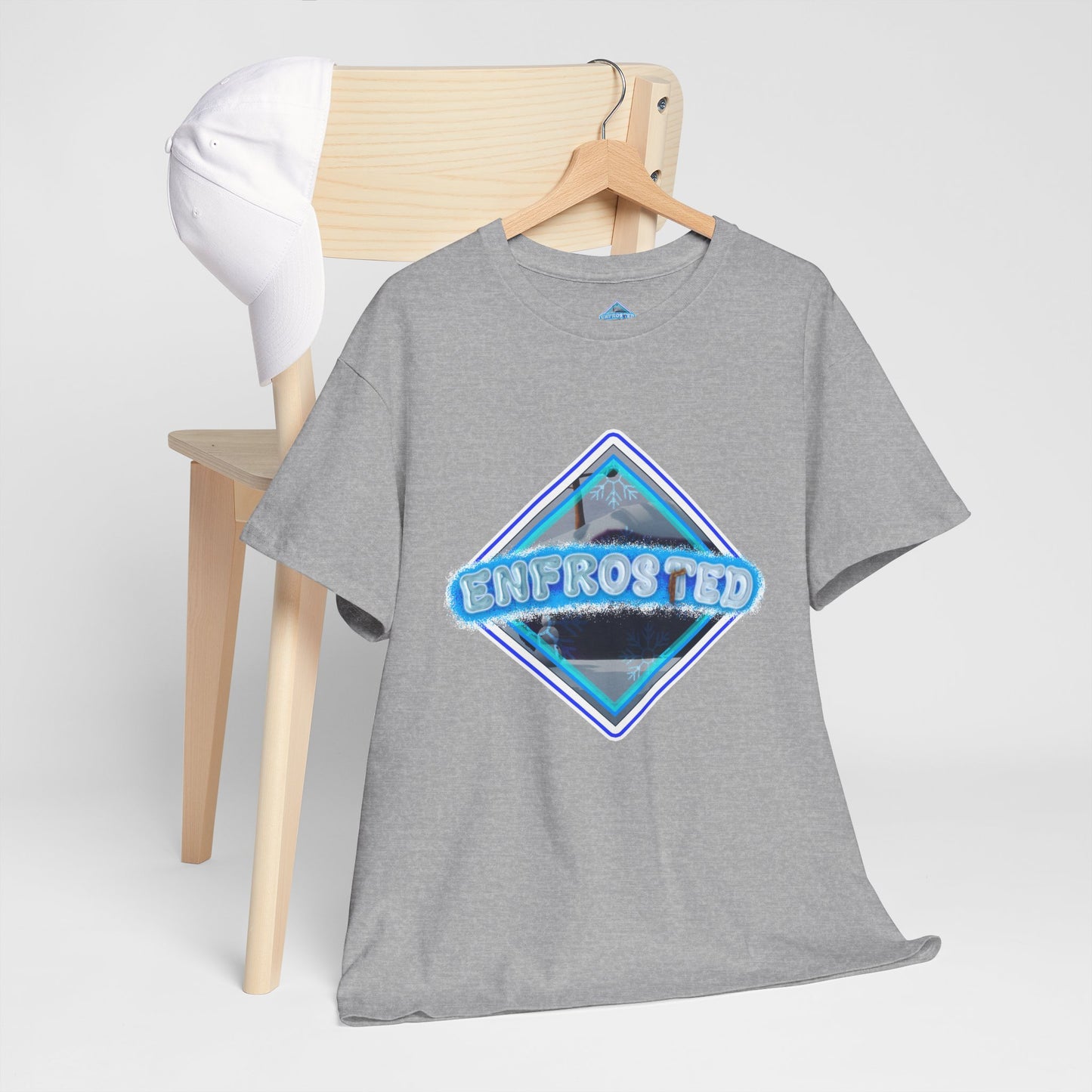 Enfrosted Graphic Tee for Chill Vibes