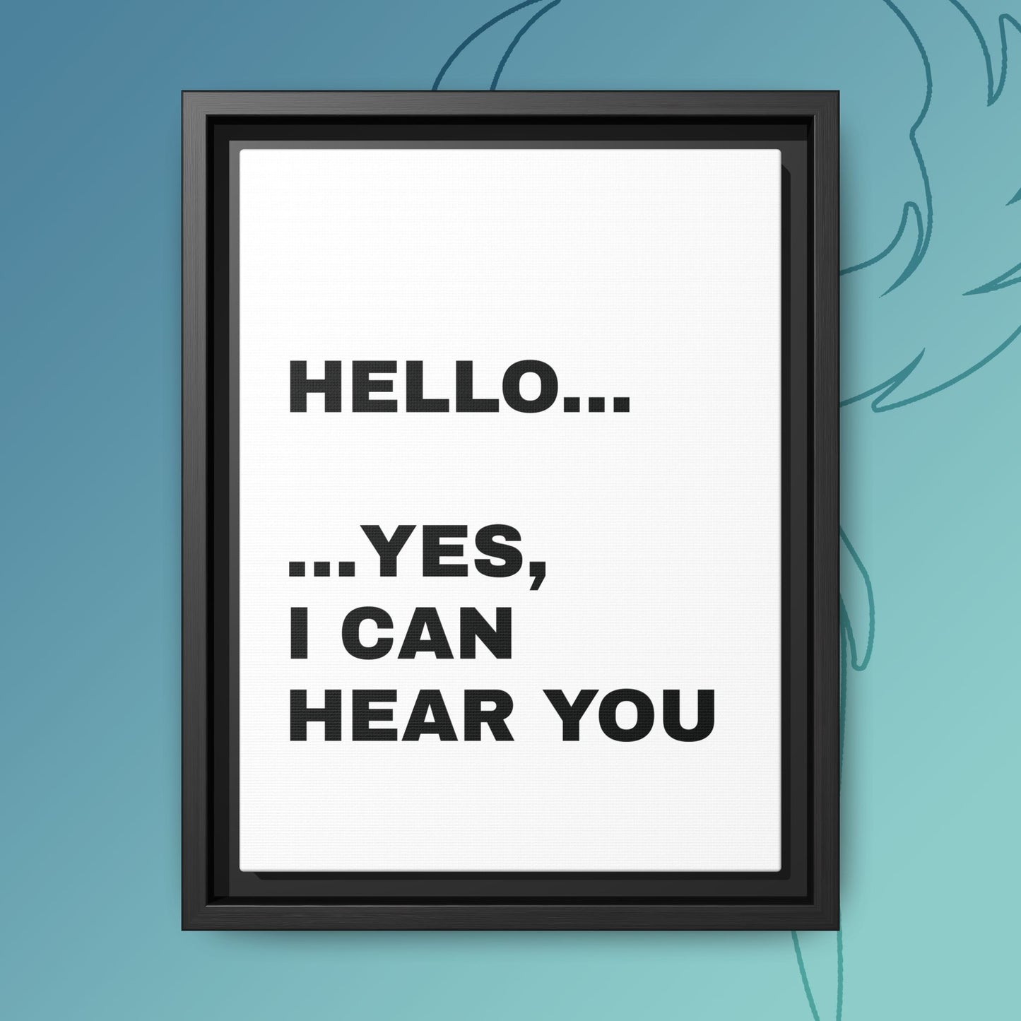Hello, from the other side