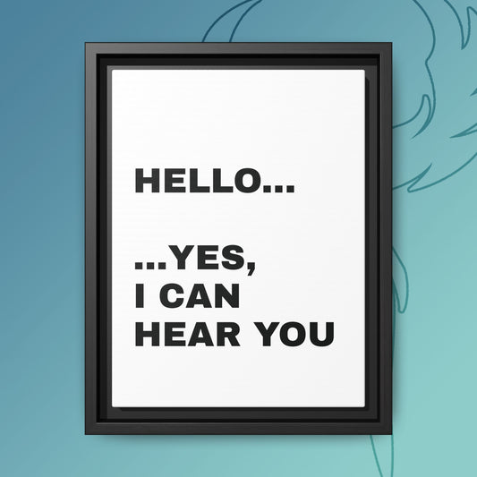 Hello, from the other side