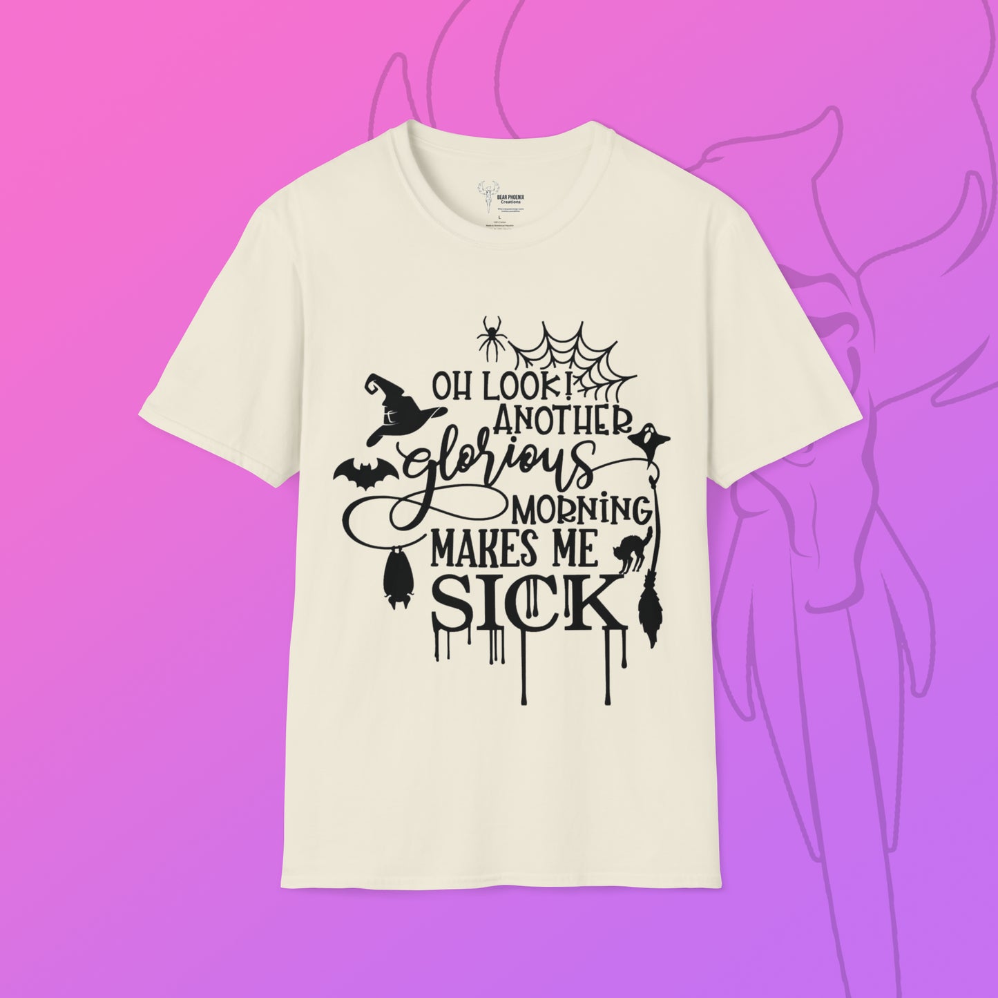 Sickening Morning Softstyle T-Shirt