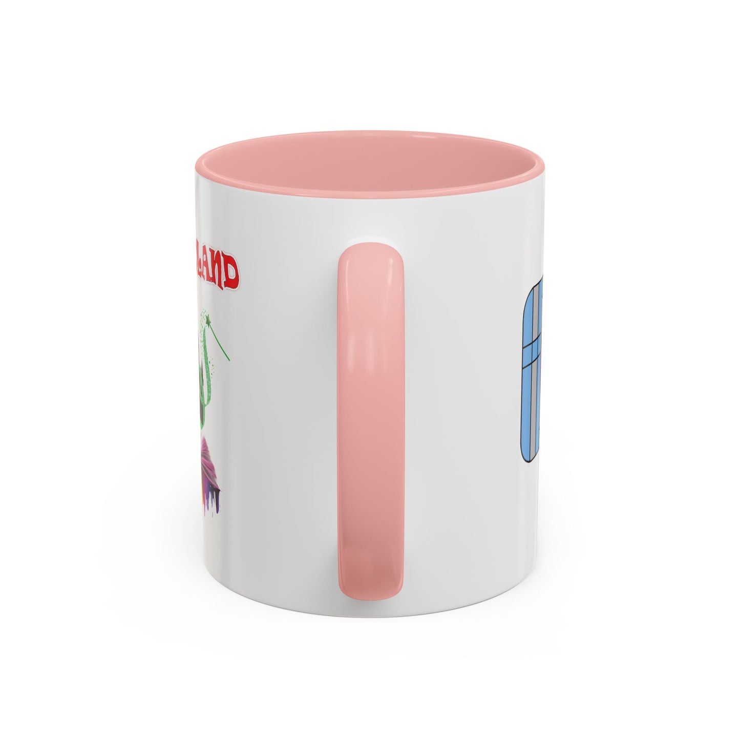 🎭 Hutton Drama Club – “Peril in Pantoland” Accent Coffee Mug