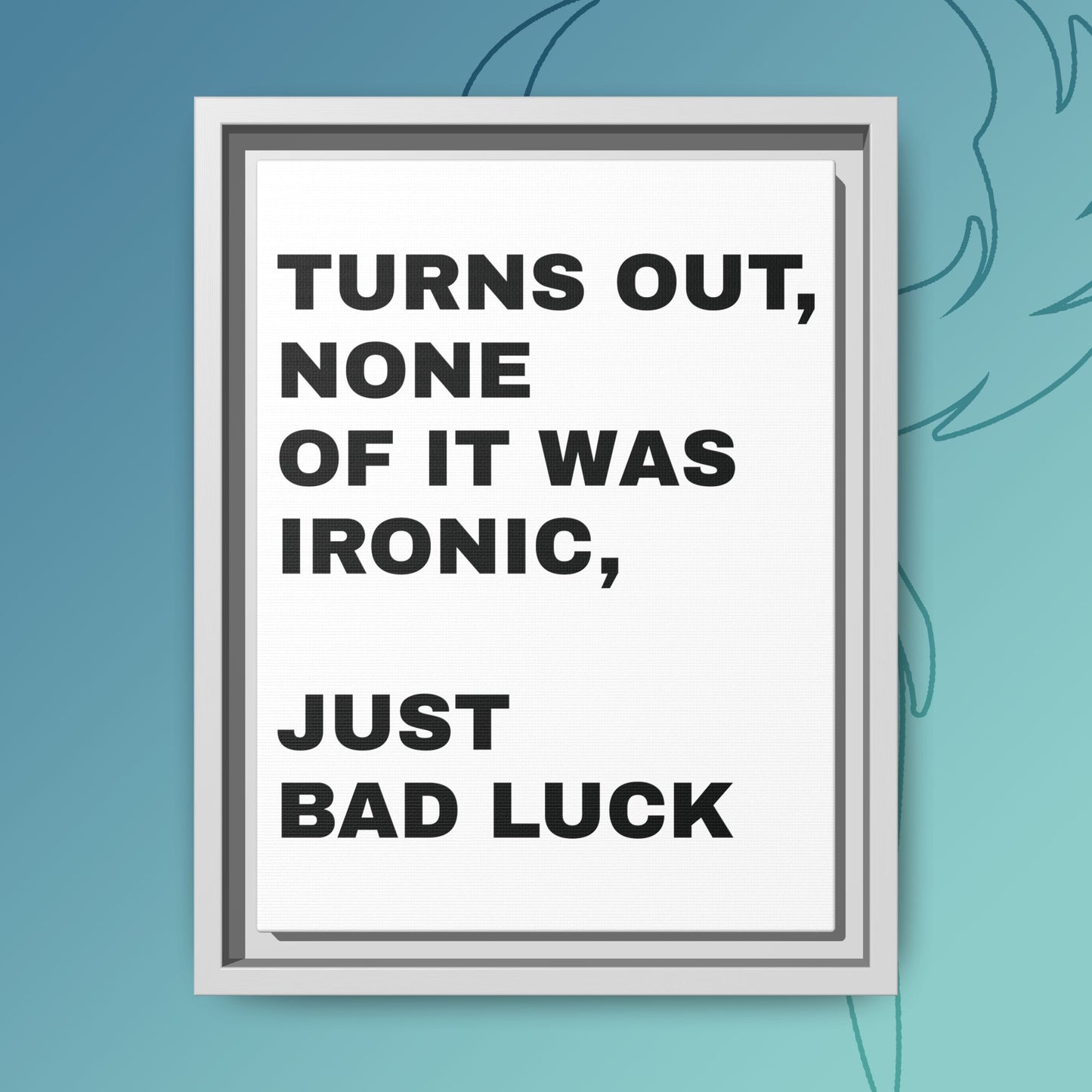 90s Alt – The Irony Misfire