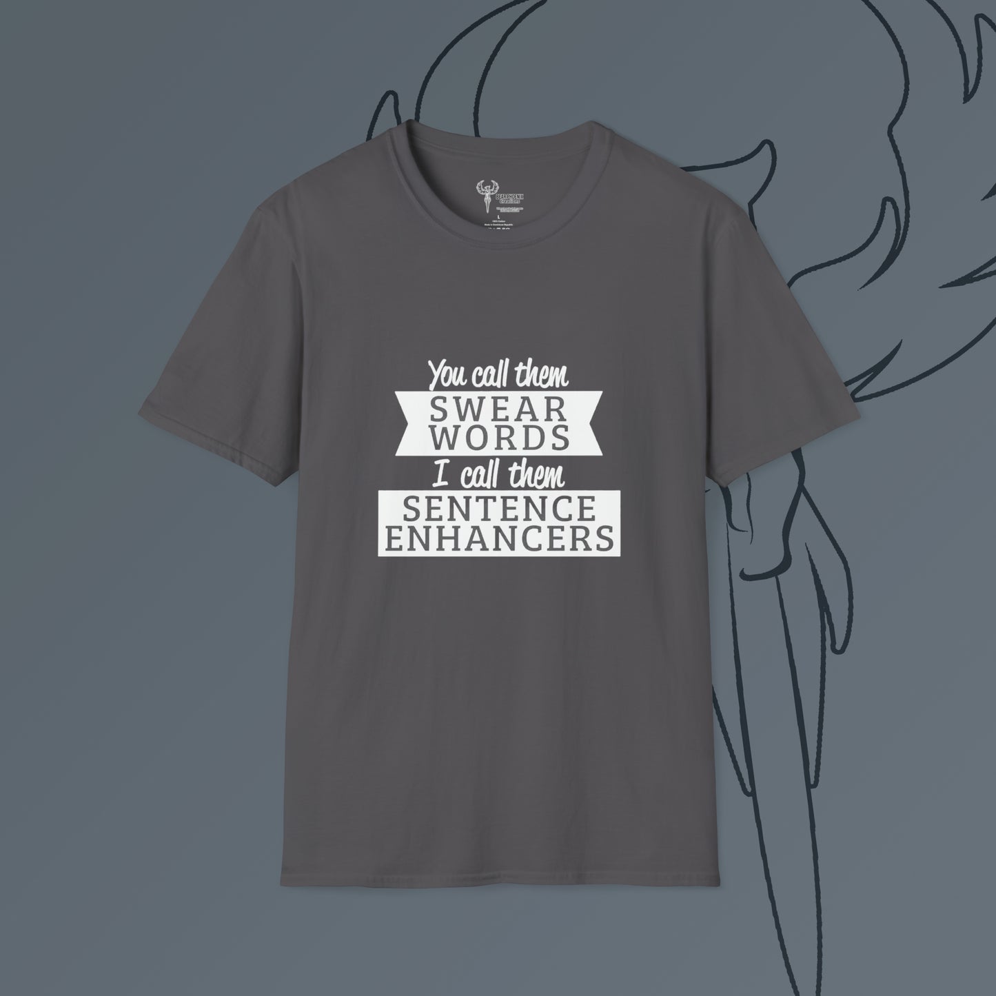 Sentence Enhancers Softstyle T-Shirt