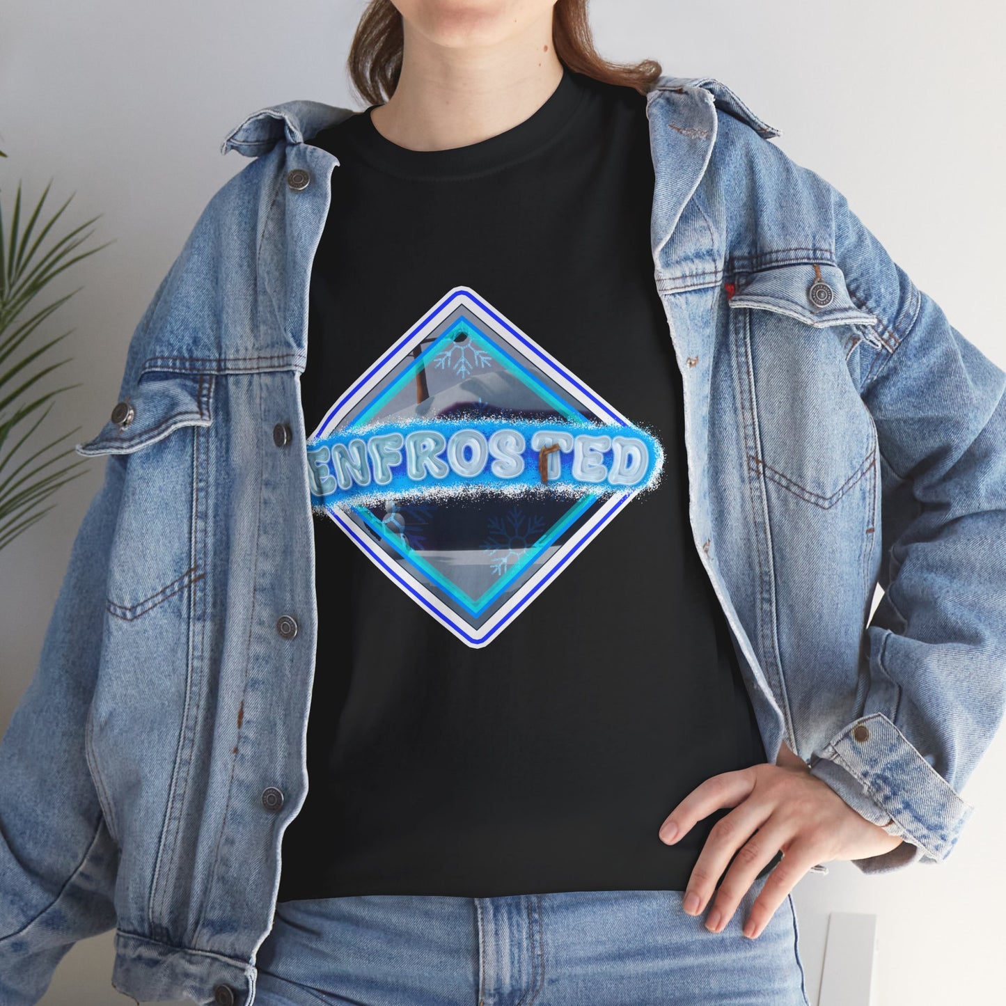 Enfrosted Graphic Tee for Chill Vibes