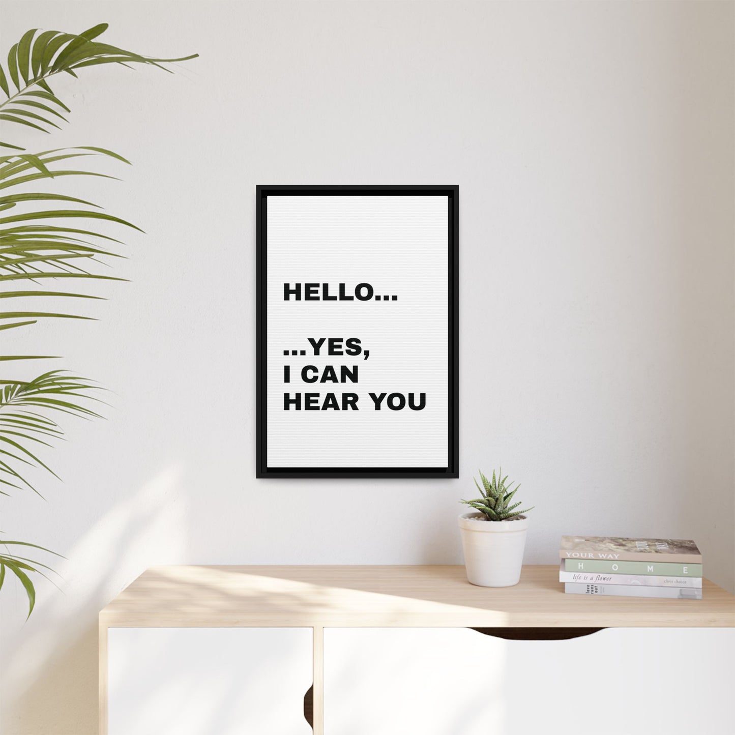 Hello, from the other side