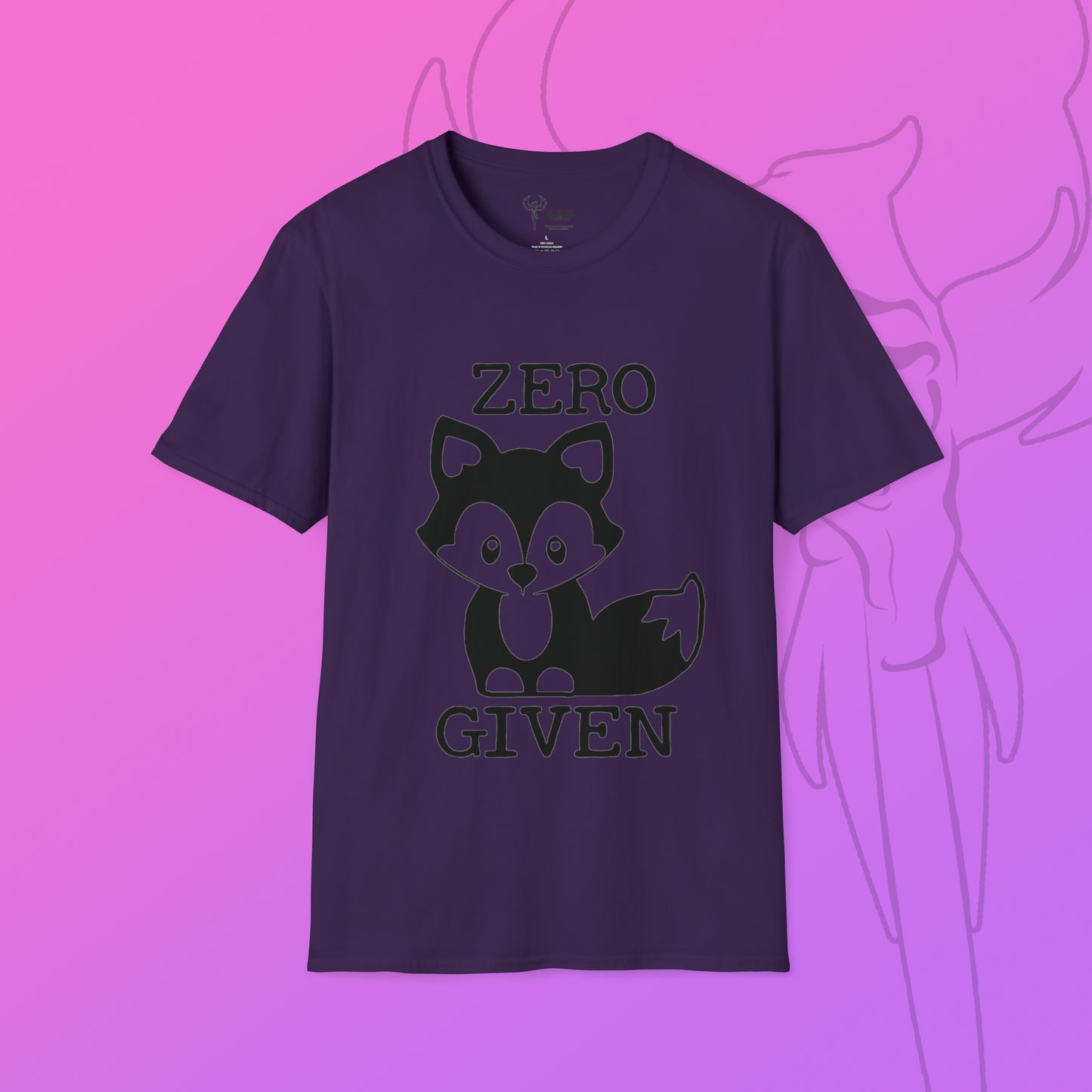 Zero Fox Given Softstyle T-Shirt