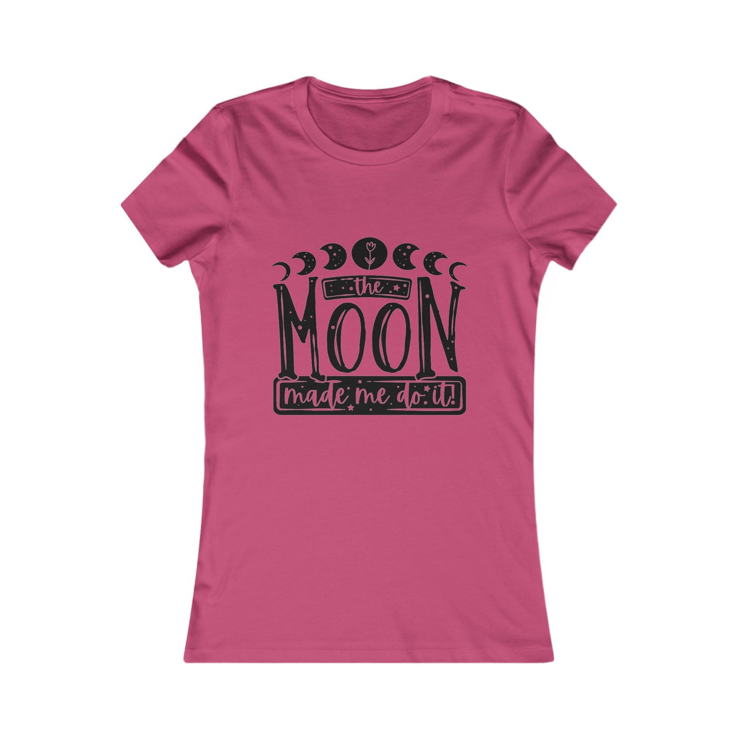 The Moon Made Me Womens Fit Tee