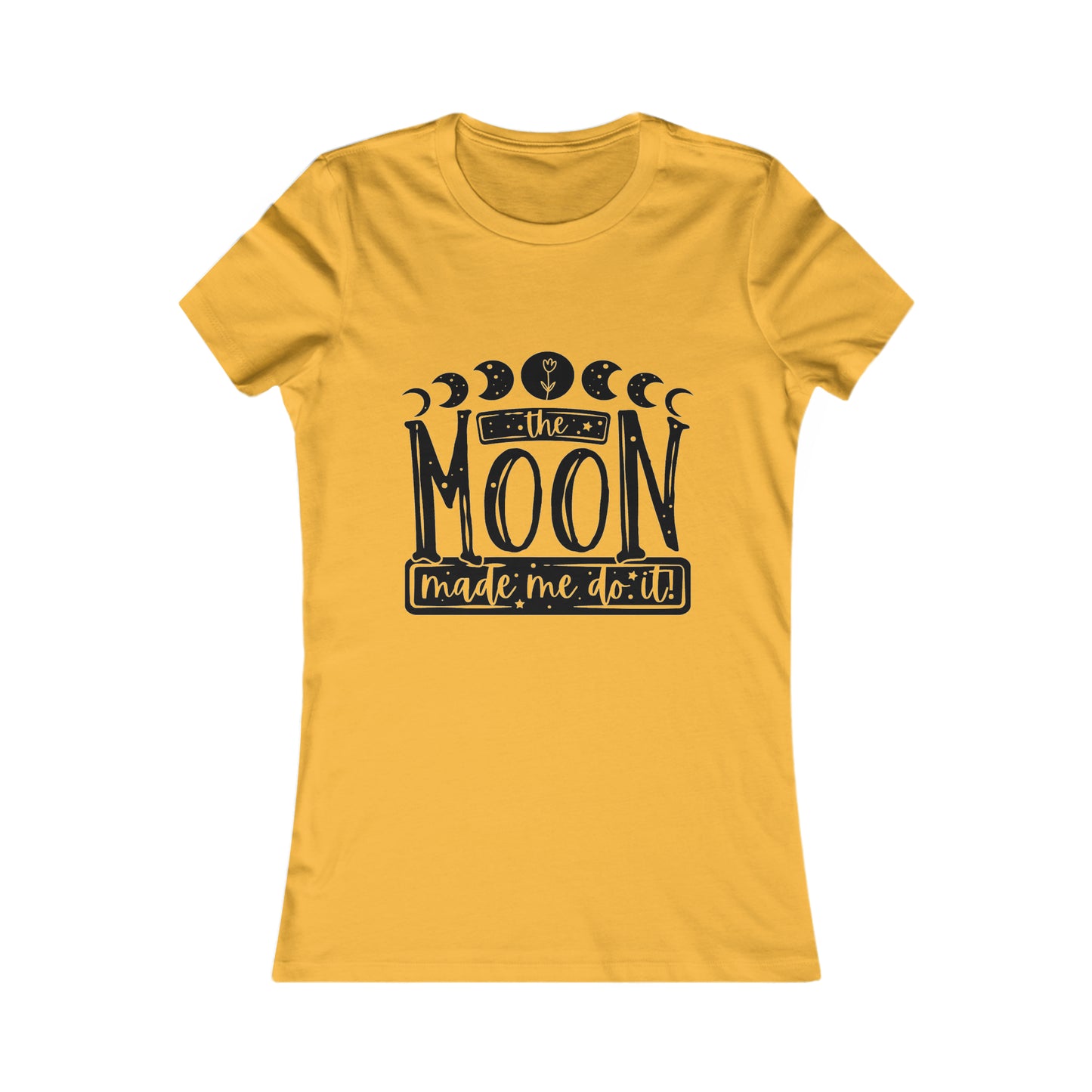 The Moon Made Me Womens Fit Tee