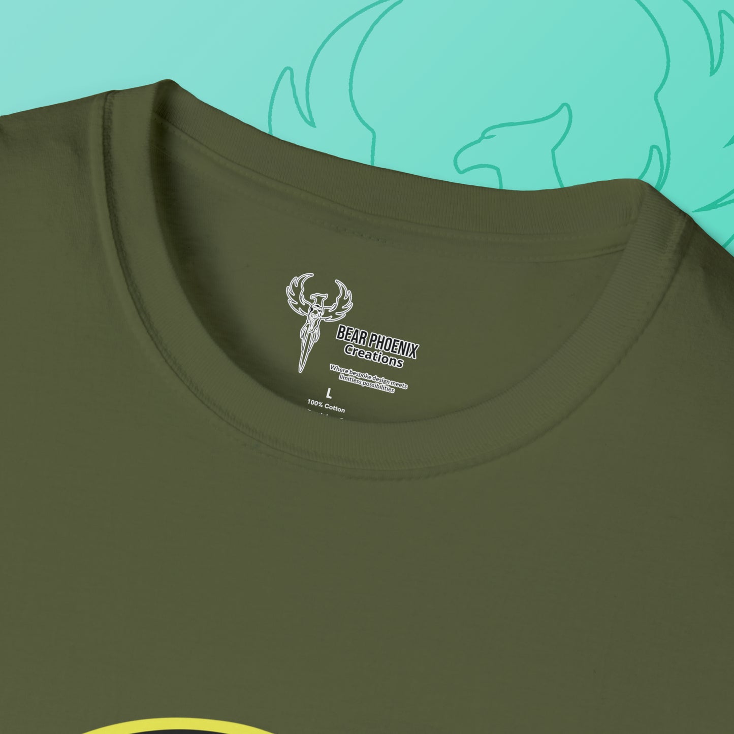 BadGuy Castle Softstyle T-Shirt