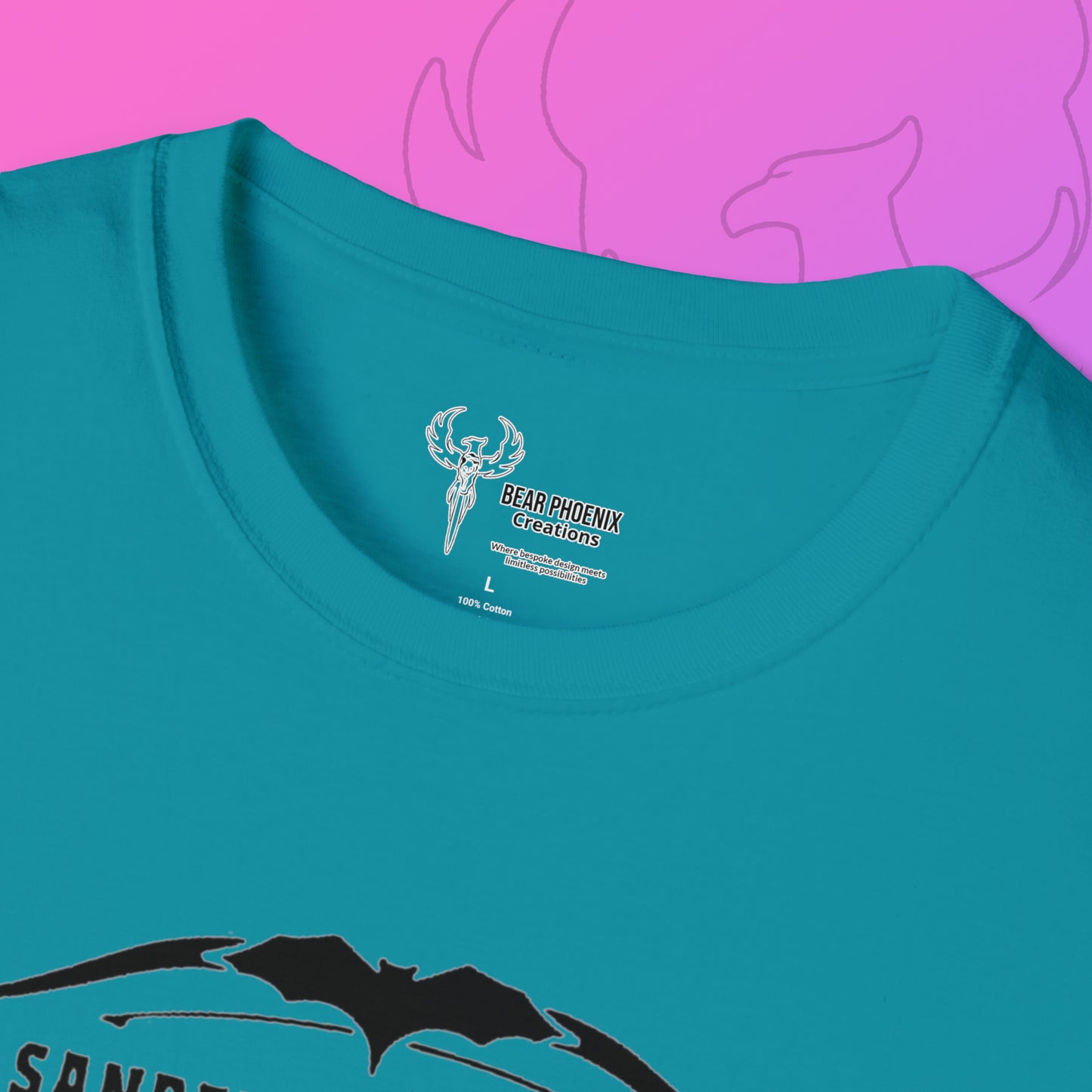 Black Flame Candle Co. Softstyle T-Shirt