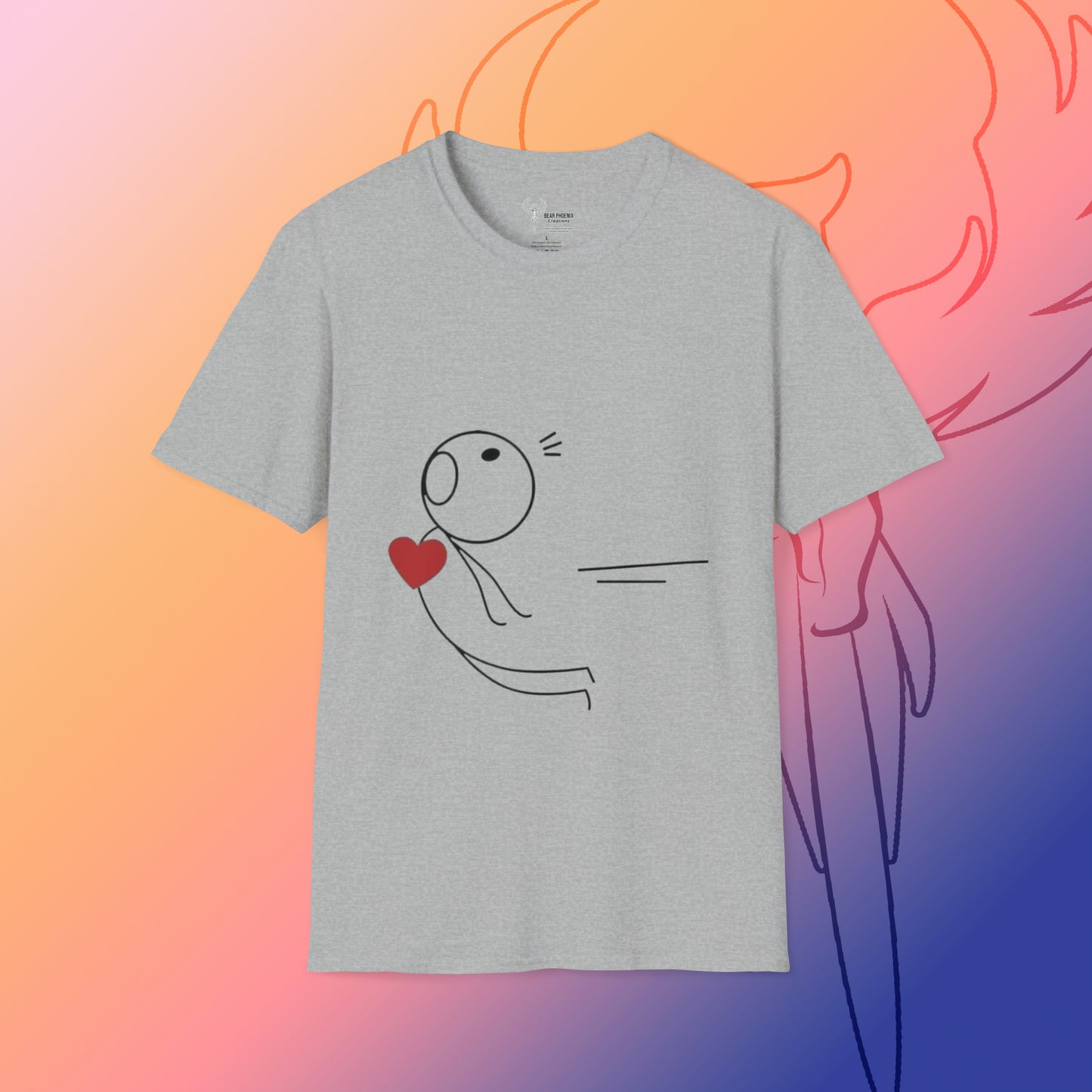 Boy Magnet Magnet Partner T shirt