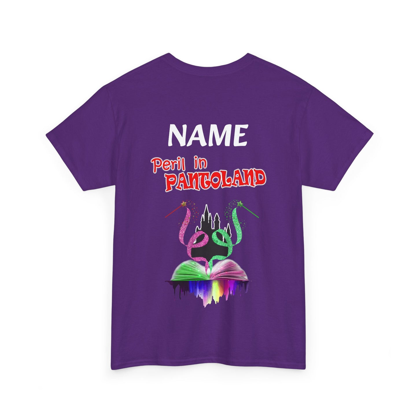 🎭 Hutton Drama Club – “Peril in Pantoland” Official Production Tee