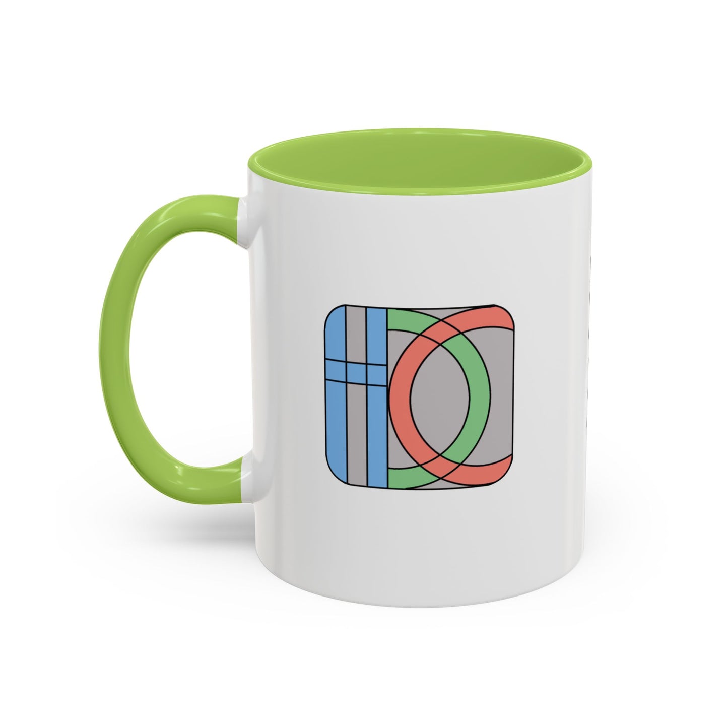 🎭 Hutton Drama Club – “Peril in Pantoland” Accent Coffee Mug