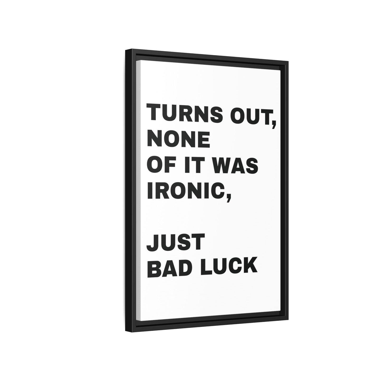 90s Alt – The Irony Misfire