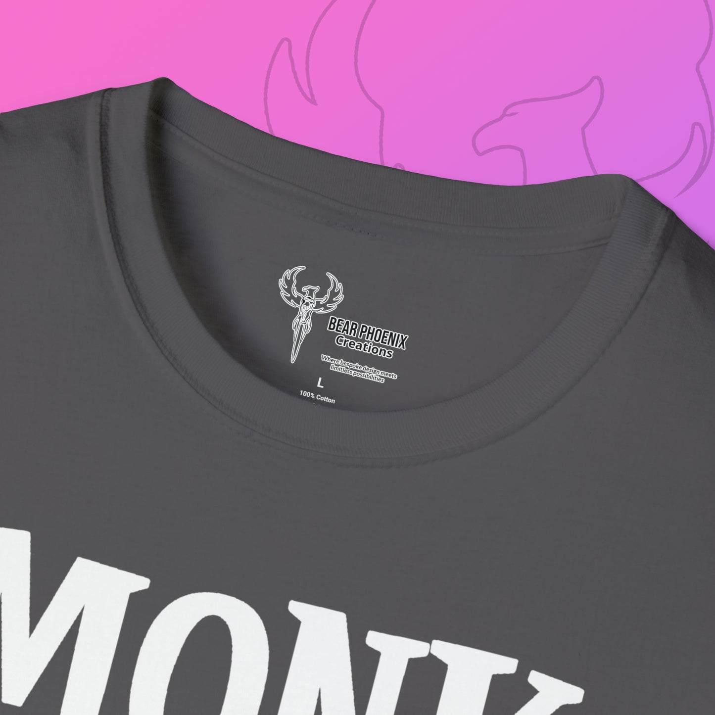Monk Softstyle T-Shirt