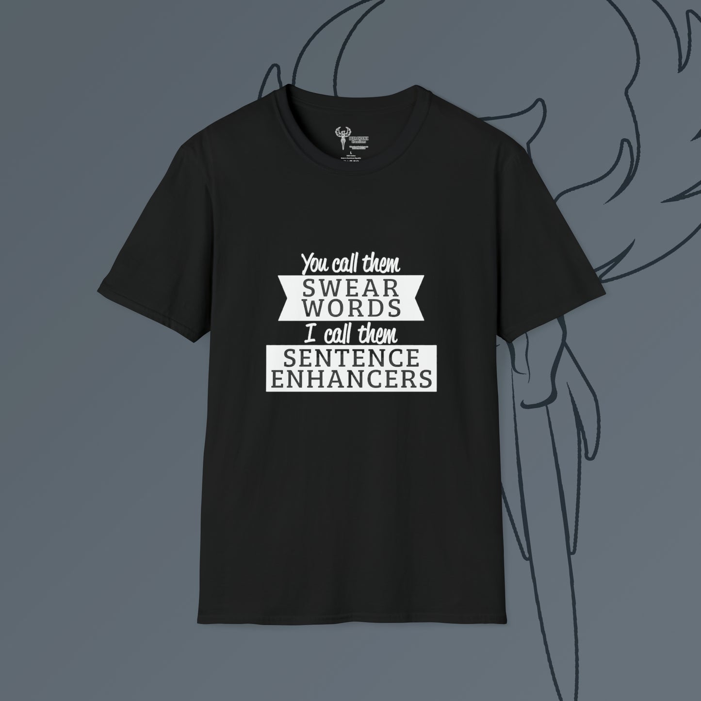Sentence Enhancers Softstyle T-Shirt