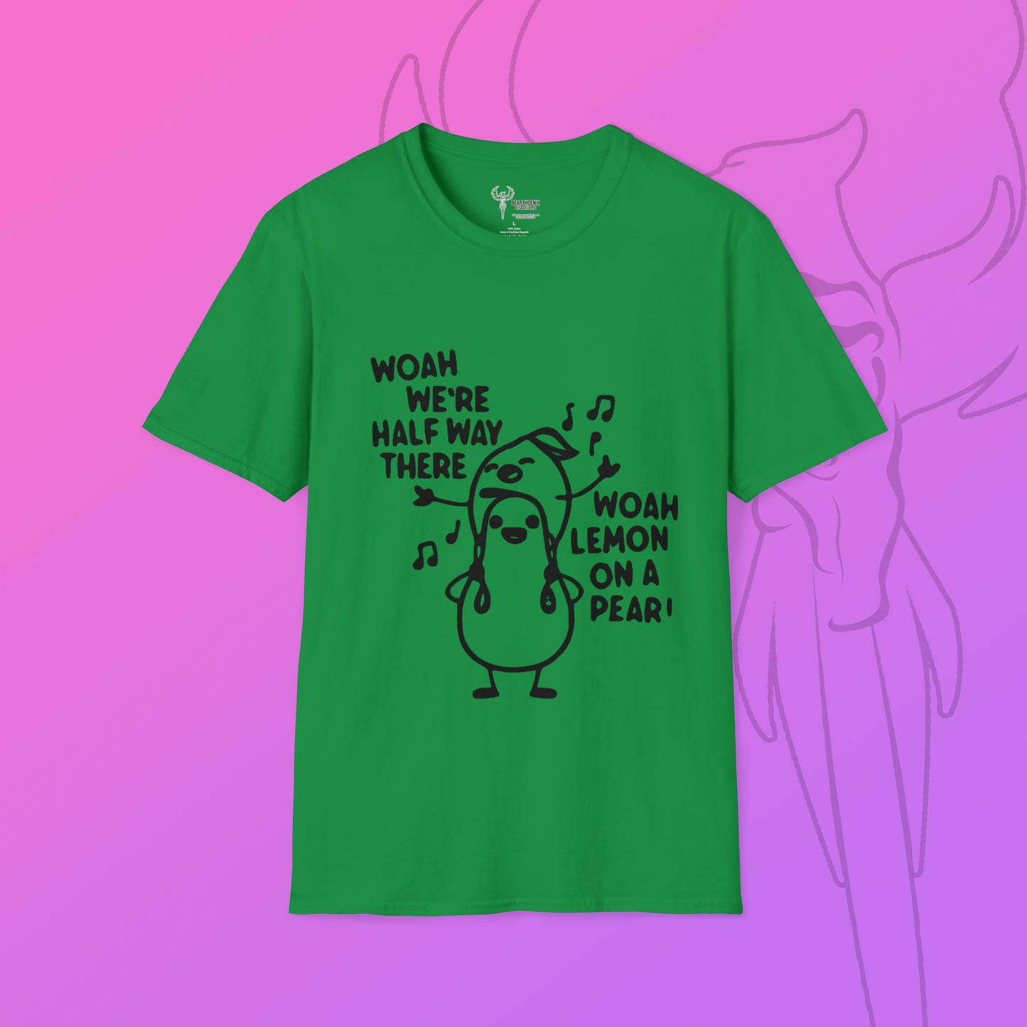 Lemon on a Pear Softstyle T-Shirt