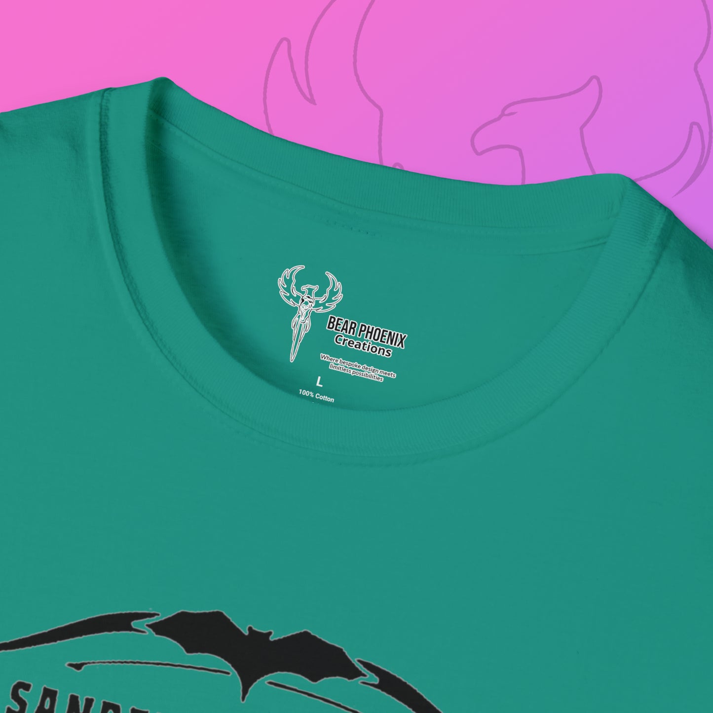Black Flame Candle Co. Softstyle T-Shirt