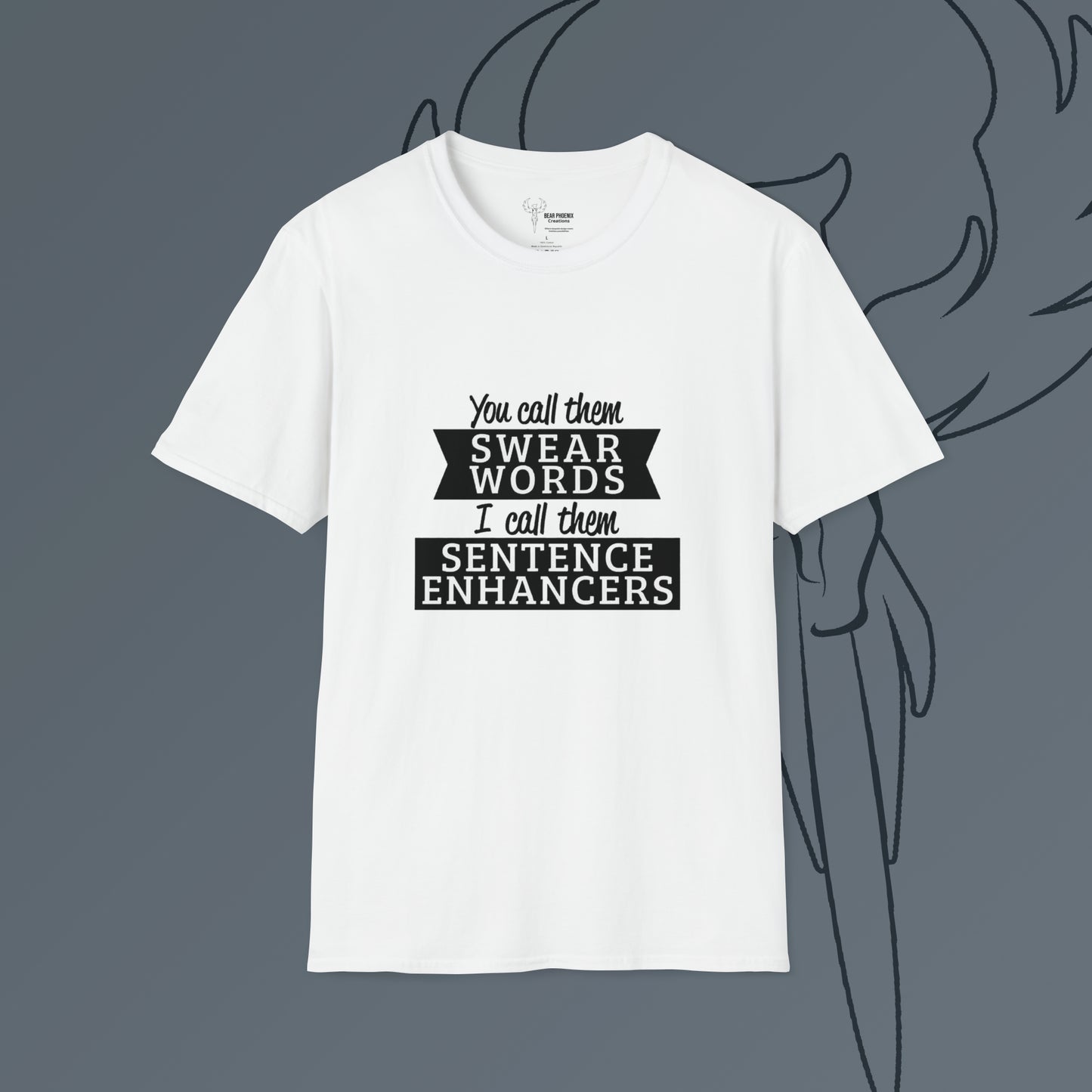 Sentence Enhancers Softstyle T-Shirt