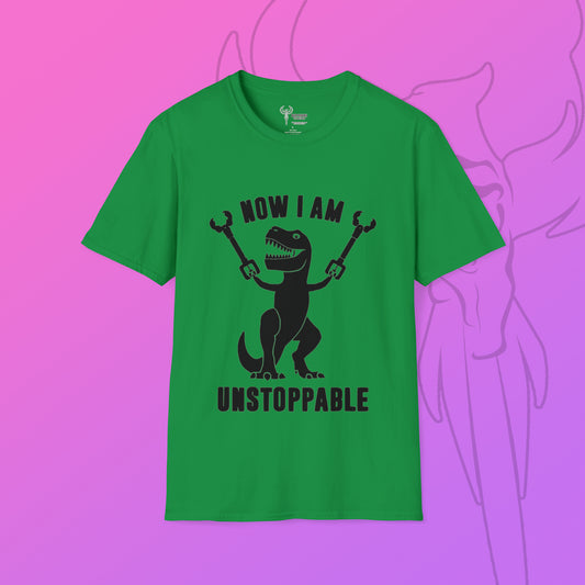 Now I'm Unstoppable Softstyle T-Shirt