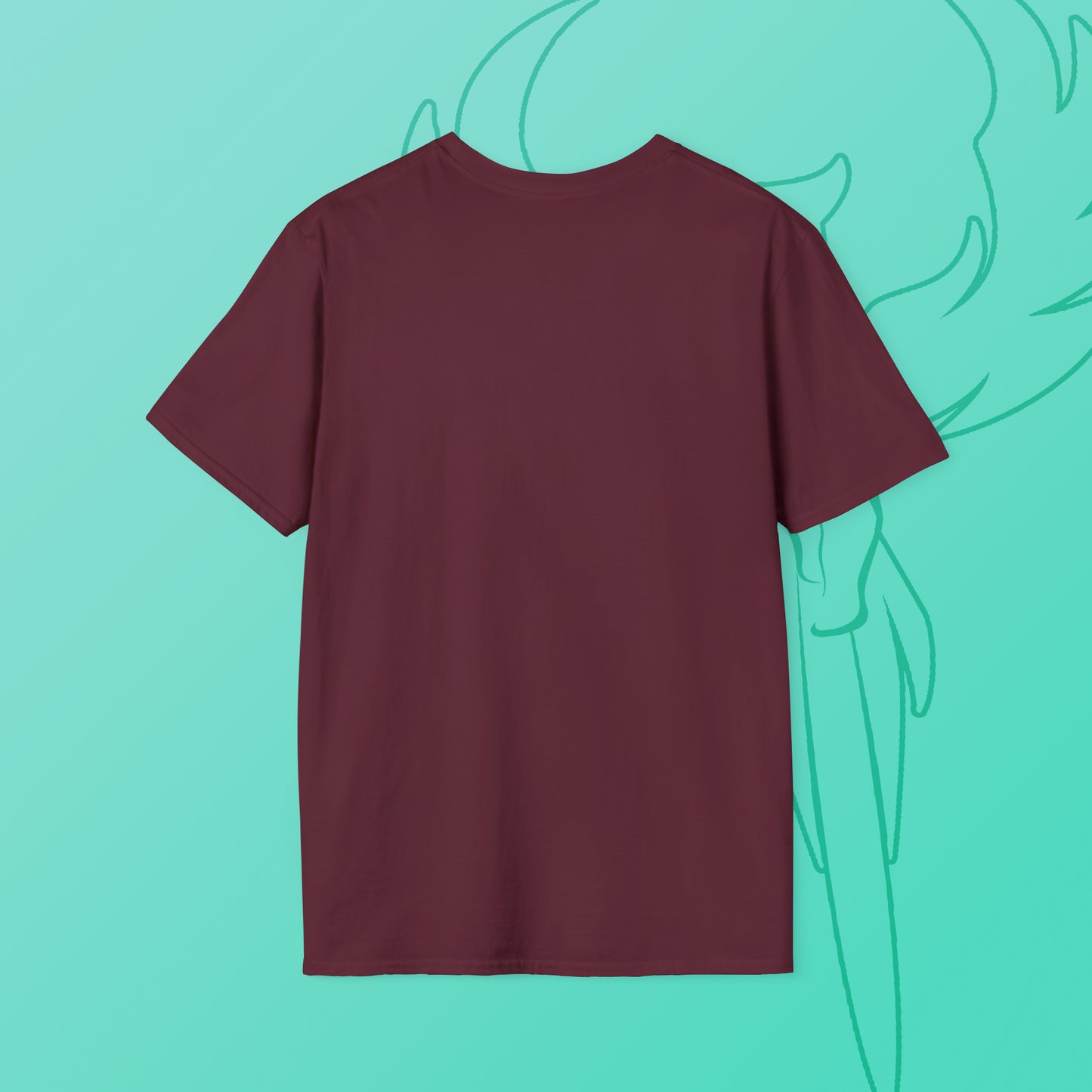 BadGuy Castle Softstyle T-Shirt