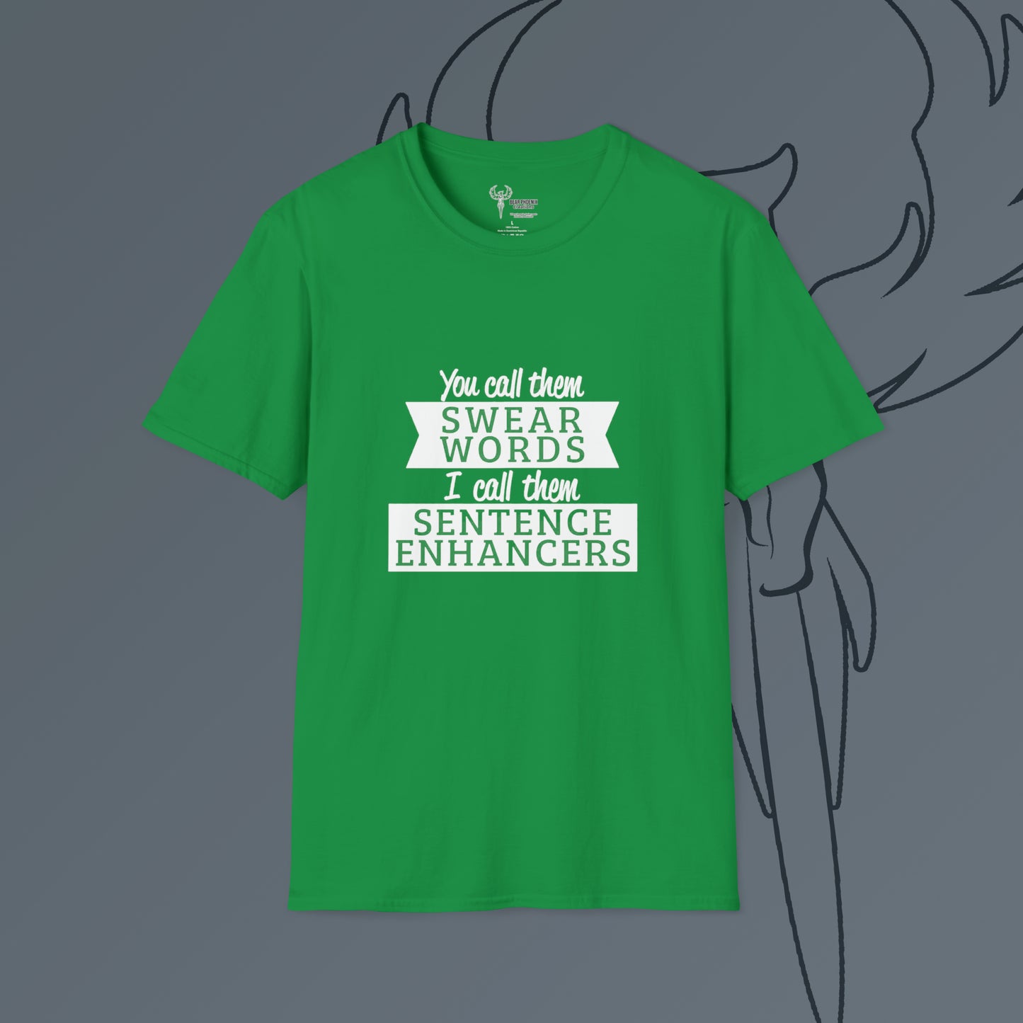 Sentence Enhancers Softstyle T-Shirt