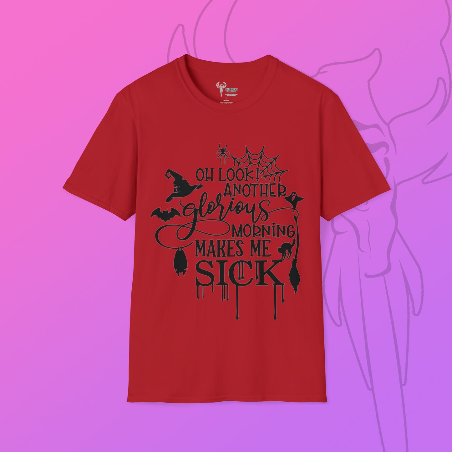 Sickening Morning Softstyle T-Shirt