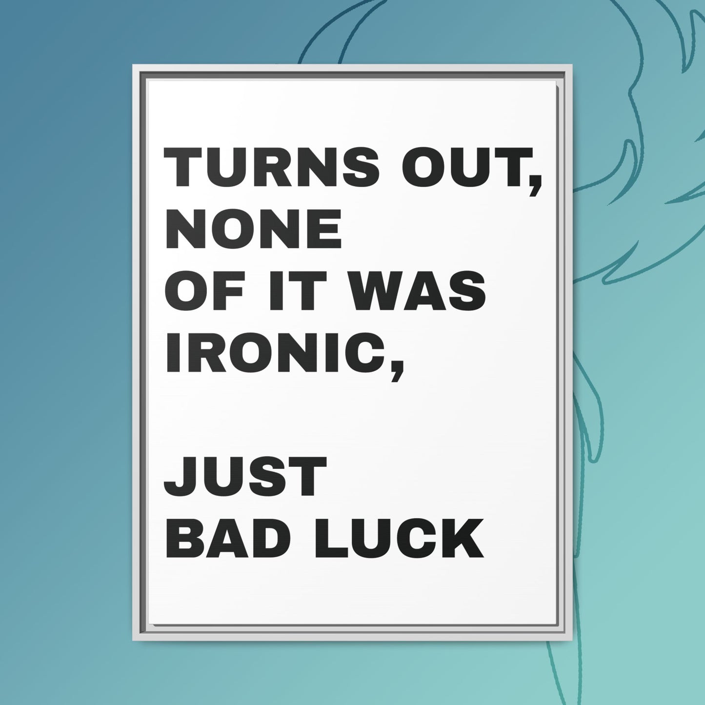 90s Alt – The Irony Misfire