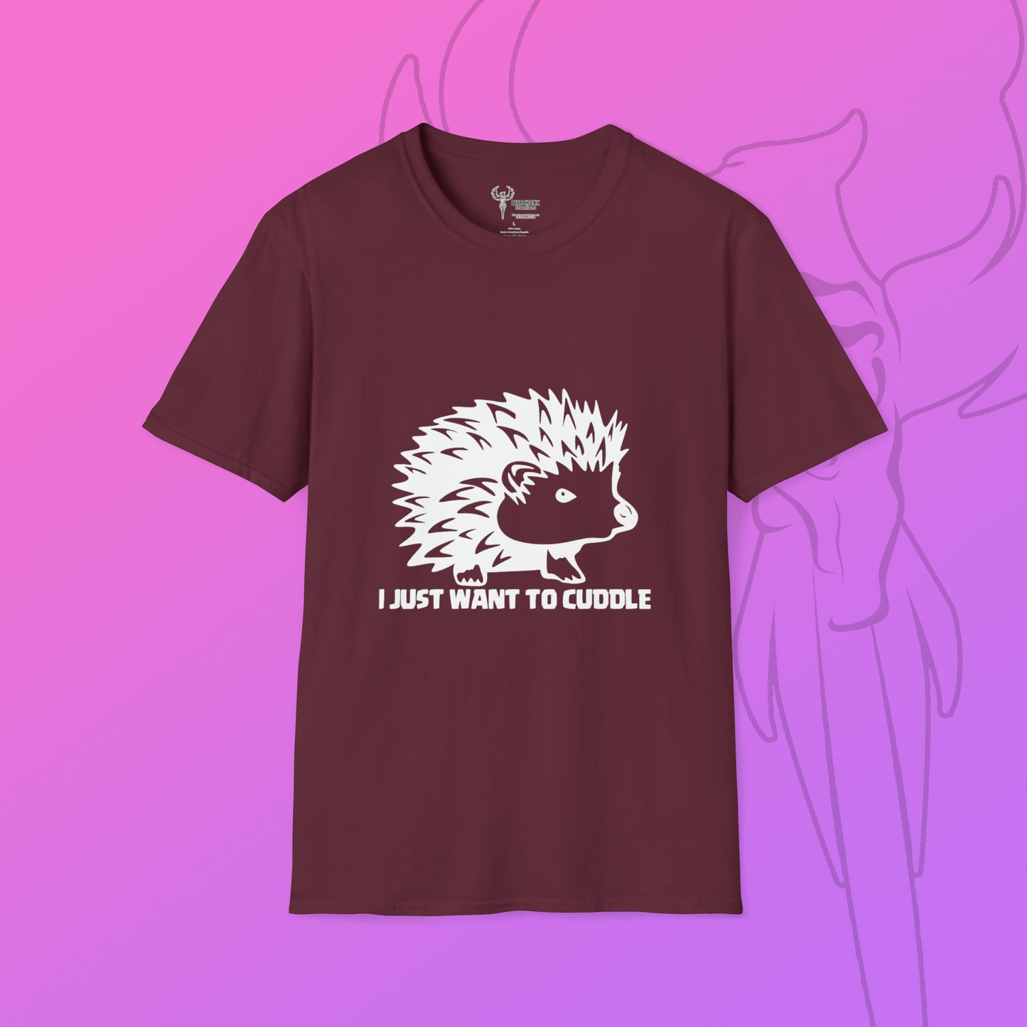 I want Cuddles Softstyle T-Shirt