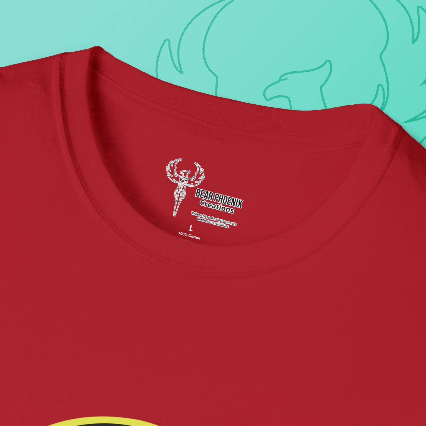 BadGuy Castle Softstyle T-Shirt
