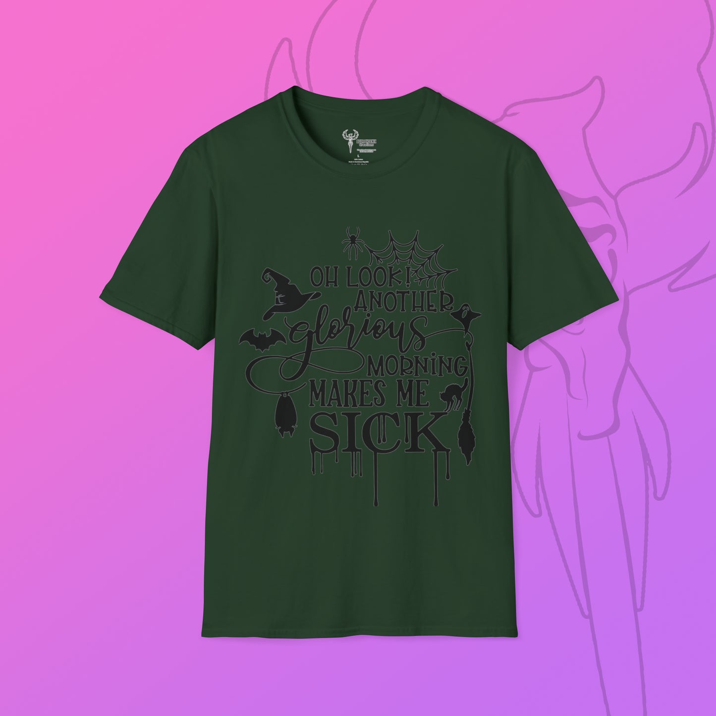 Sickening Morning Softstyle T-Shirt