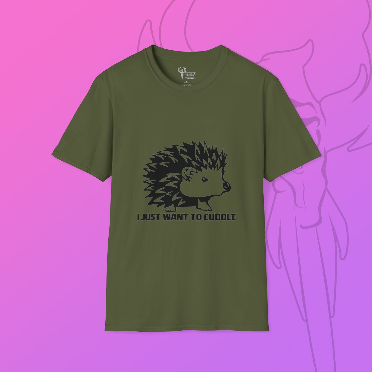 I want Cuddles Softstyle T-Shirt