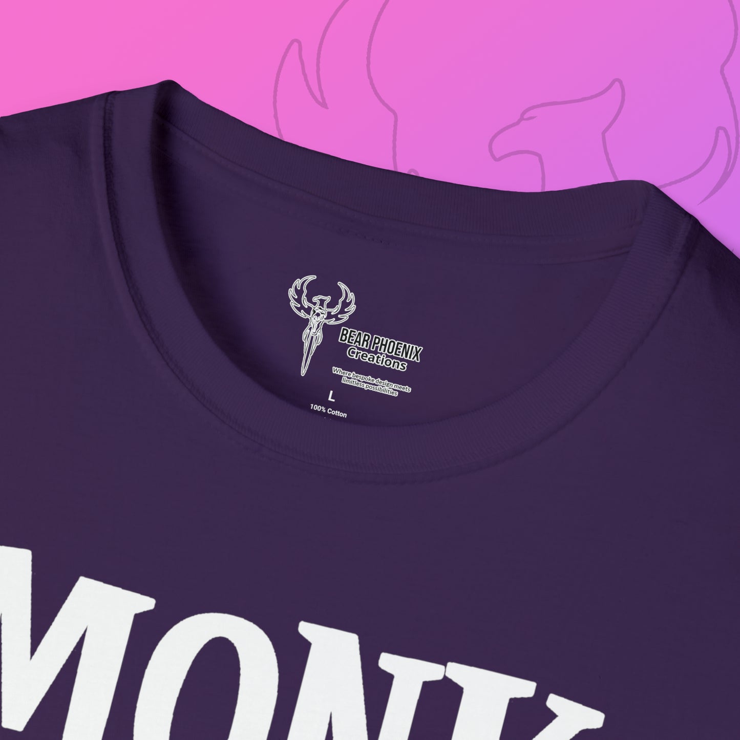 Monk Softstyle T-Shirt