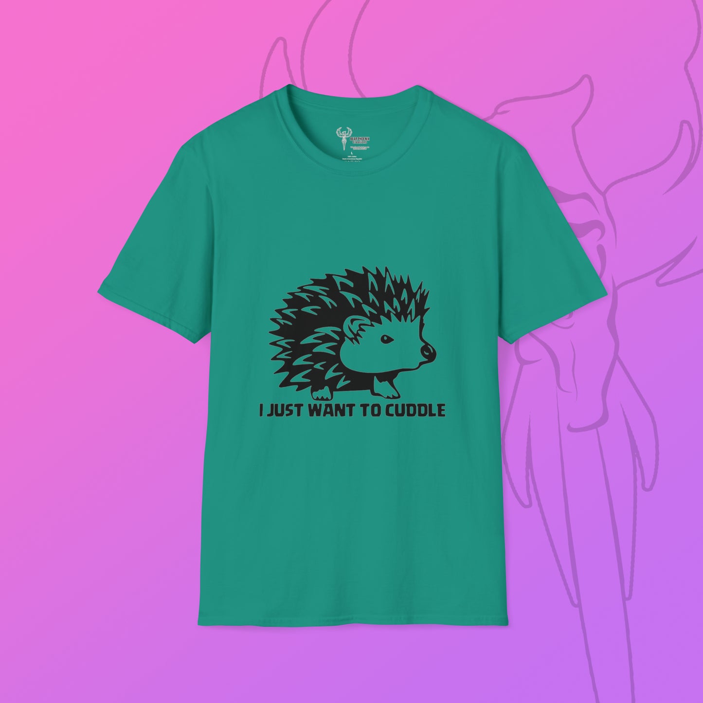 I want Cuddles Softstyle T-Shirt