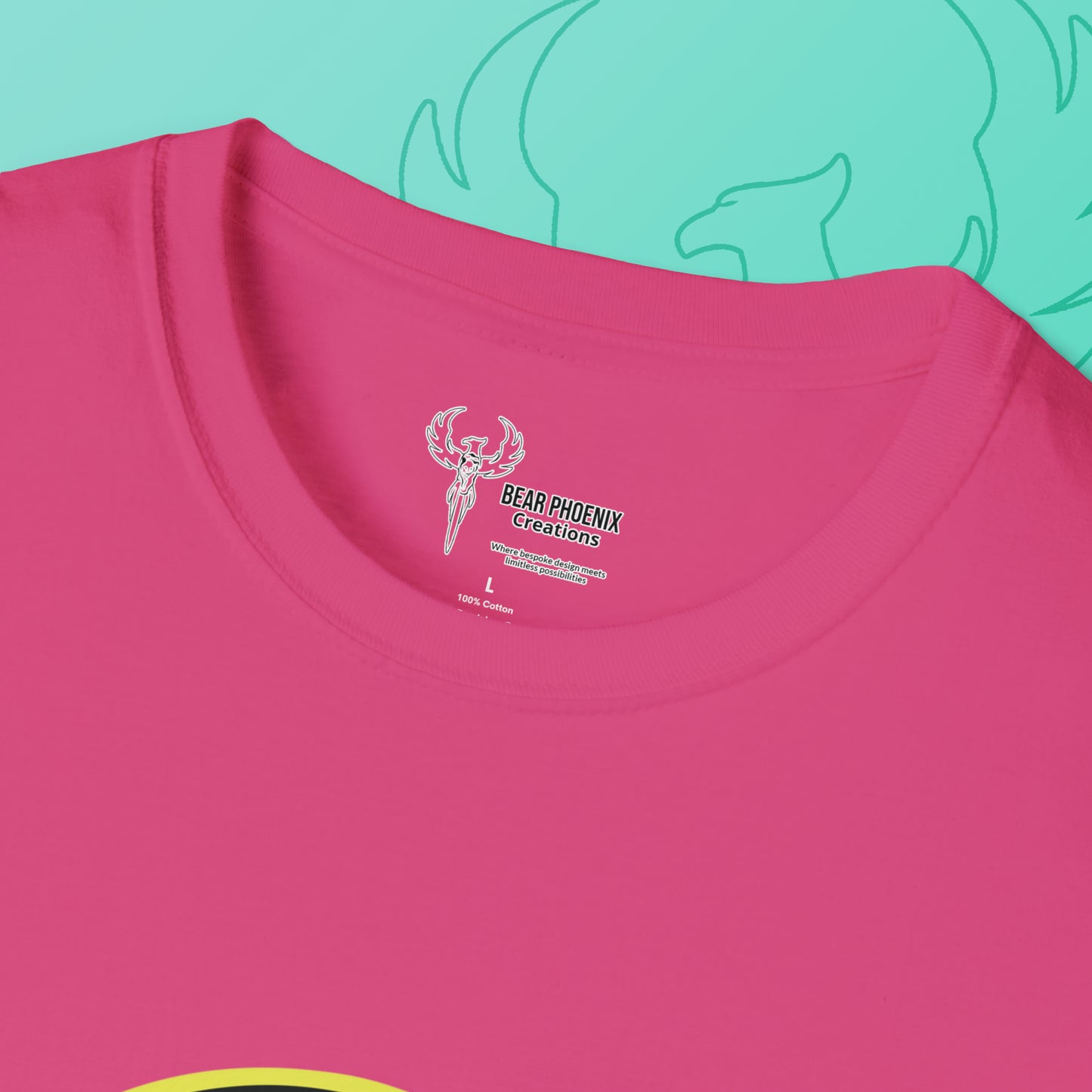 BadGuy Castle Softstyle T-Shirt