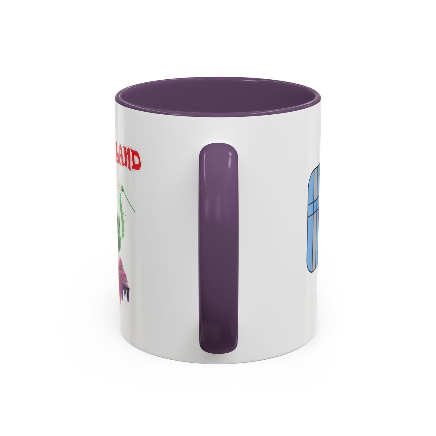 🎭 Hutton Drama Club – “Peril in Pantoland” Accent Coffee Mug