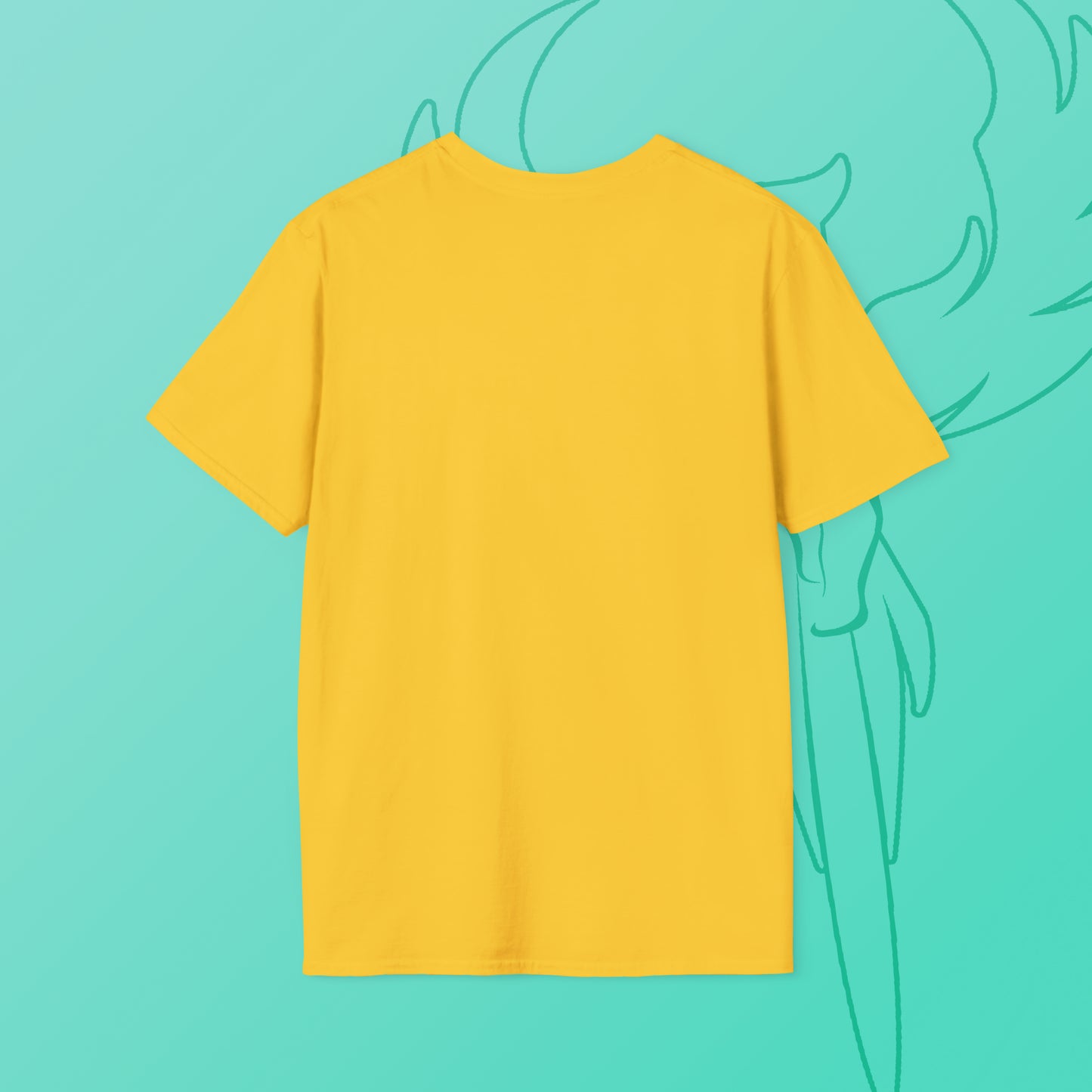 BadGuy Castle Softstyle T-Shirt