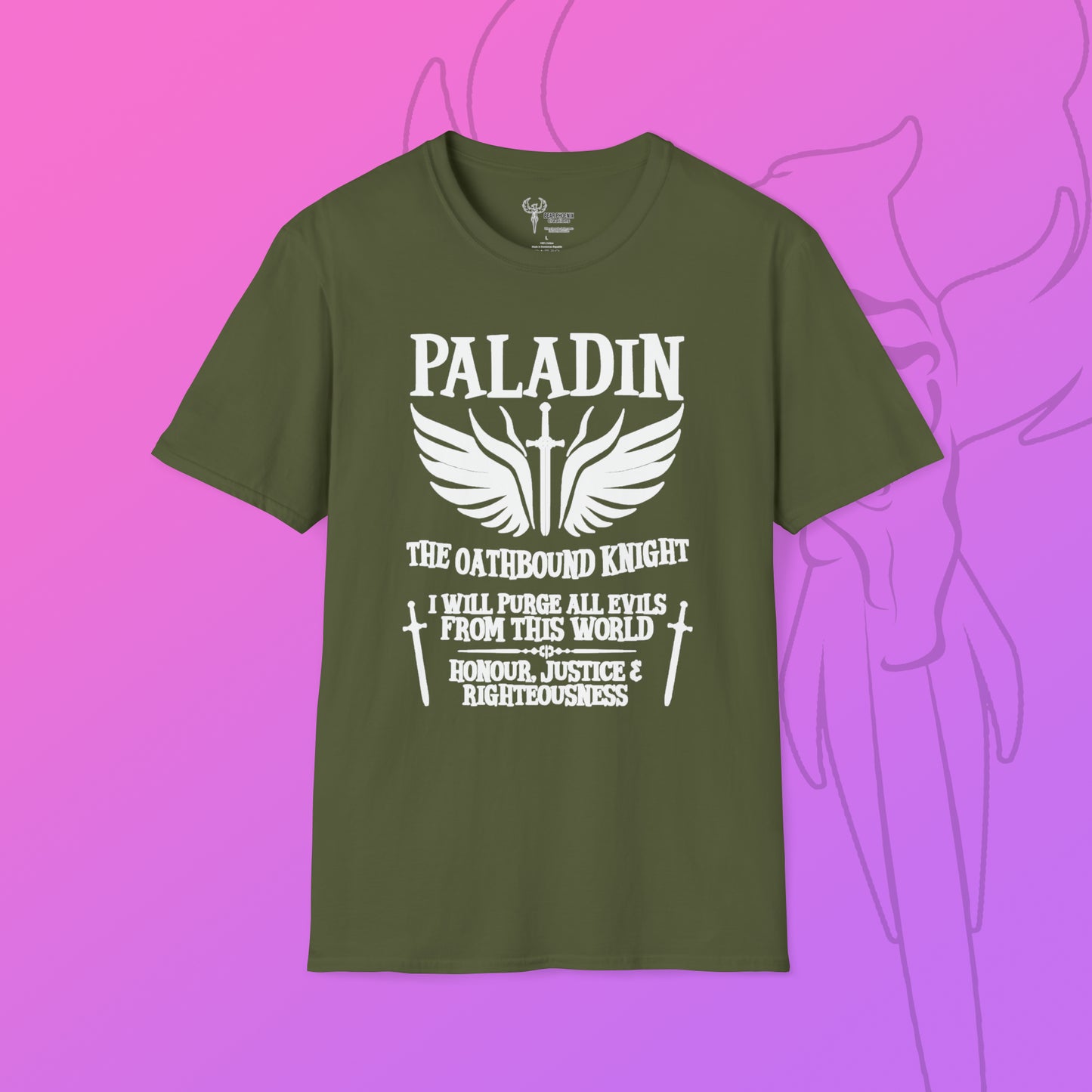 Paladin Softstyle T-Shirt