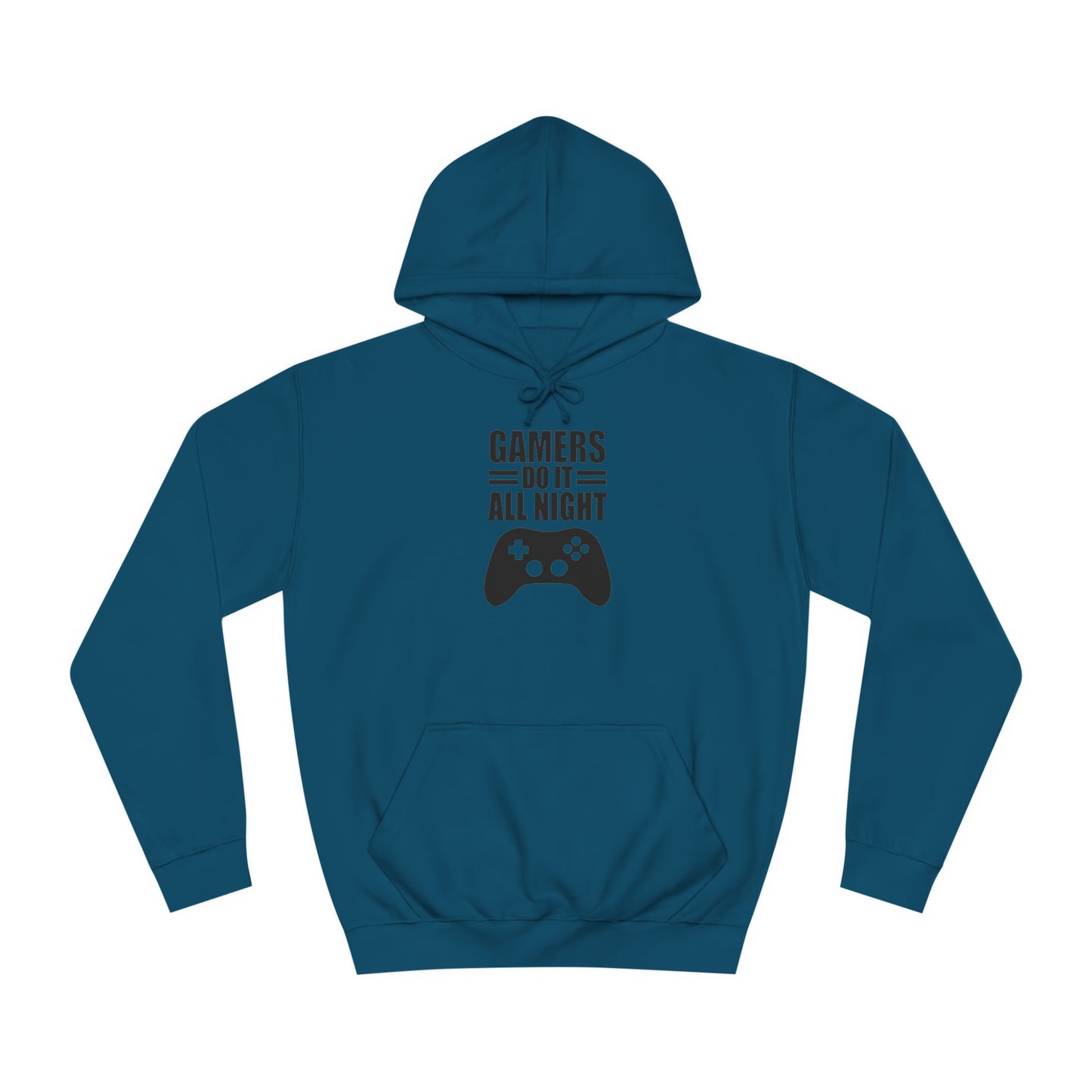 Gamer: Do it All Night College Hoodie