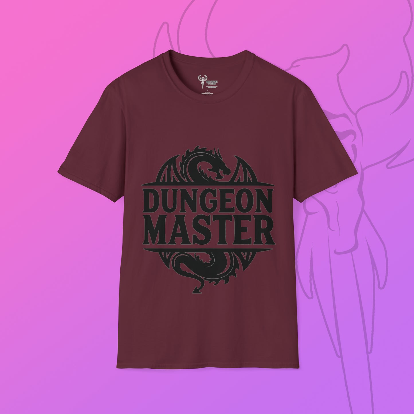 Dungeon Master Softstyle T-Shirt