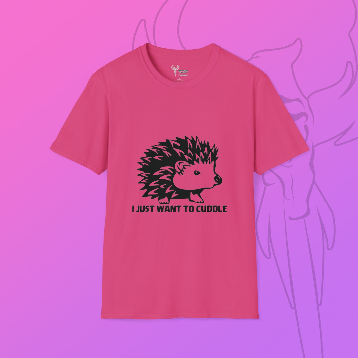 I want Cuddles Softstyle T-Shirt