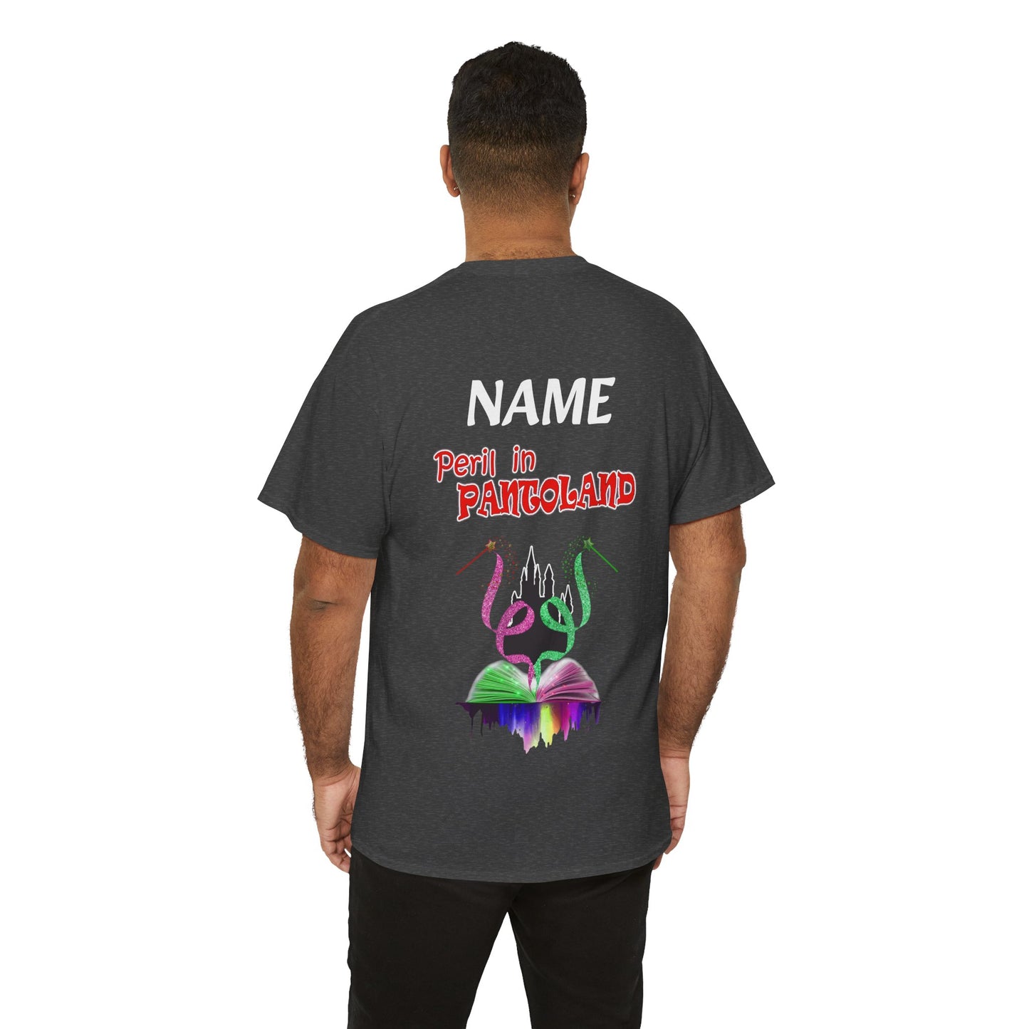 🎭 Hutton Drama Club – “Peril in Pantoland” Official Production Tee