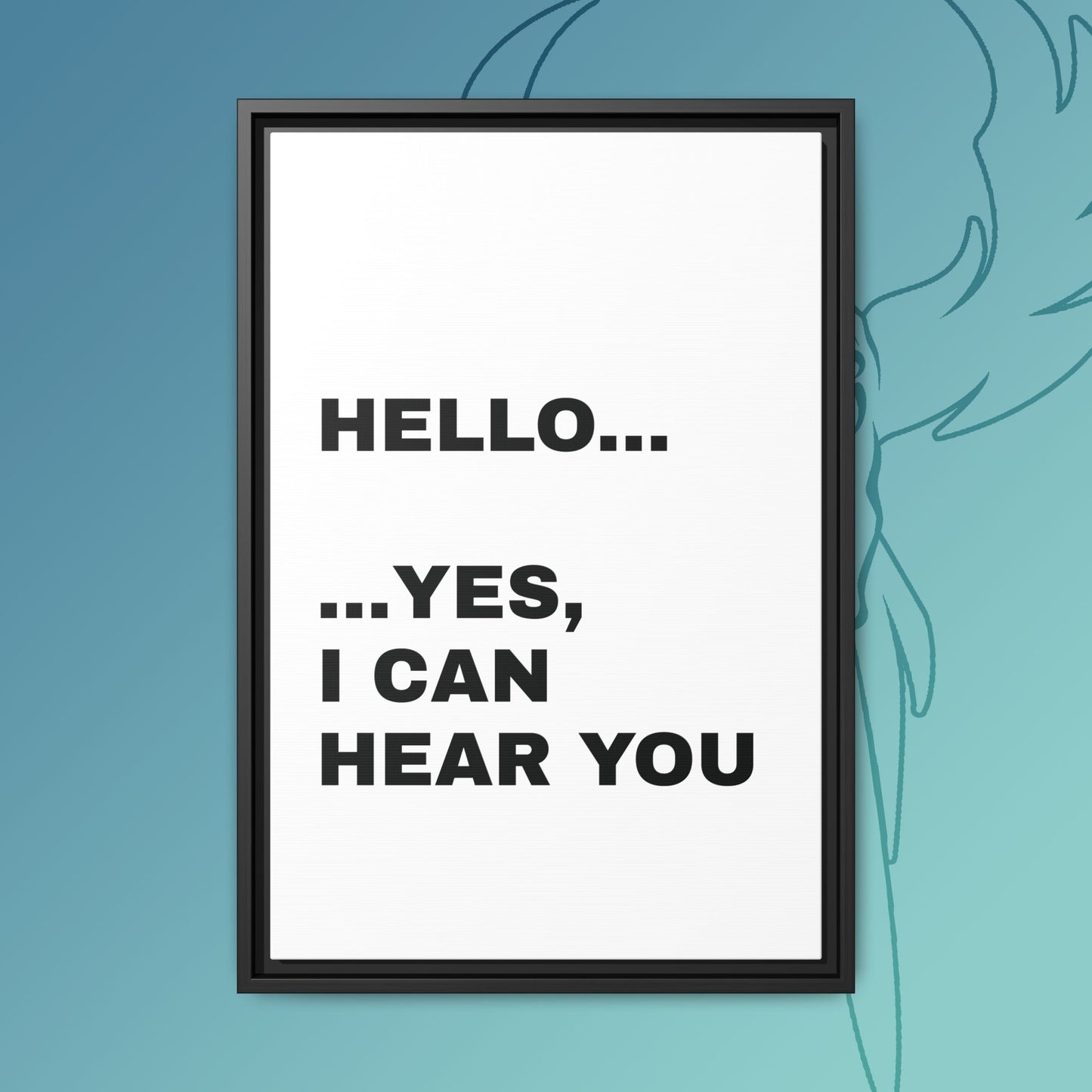 Hello, from the other side