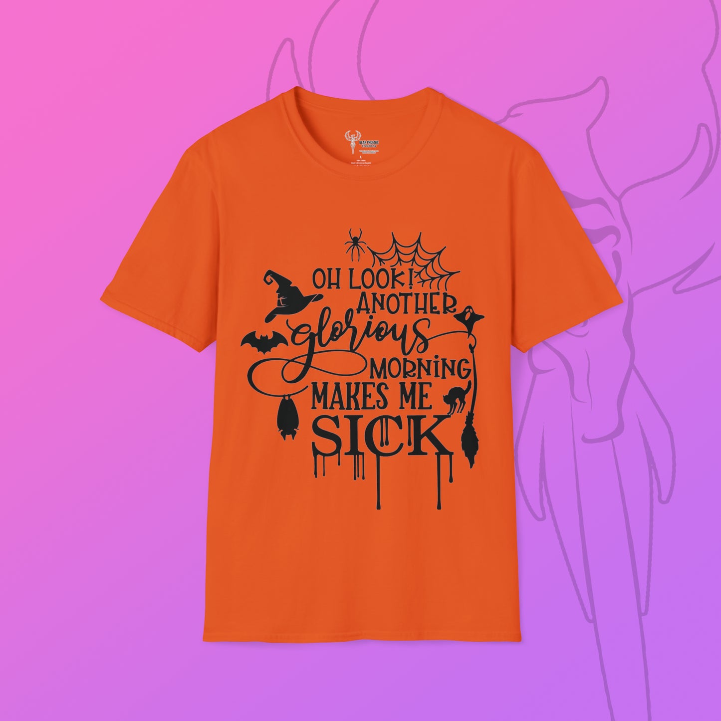 Sickening Morning Softstyle T-Shirt