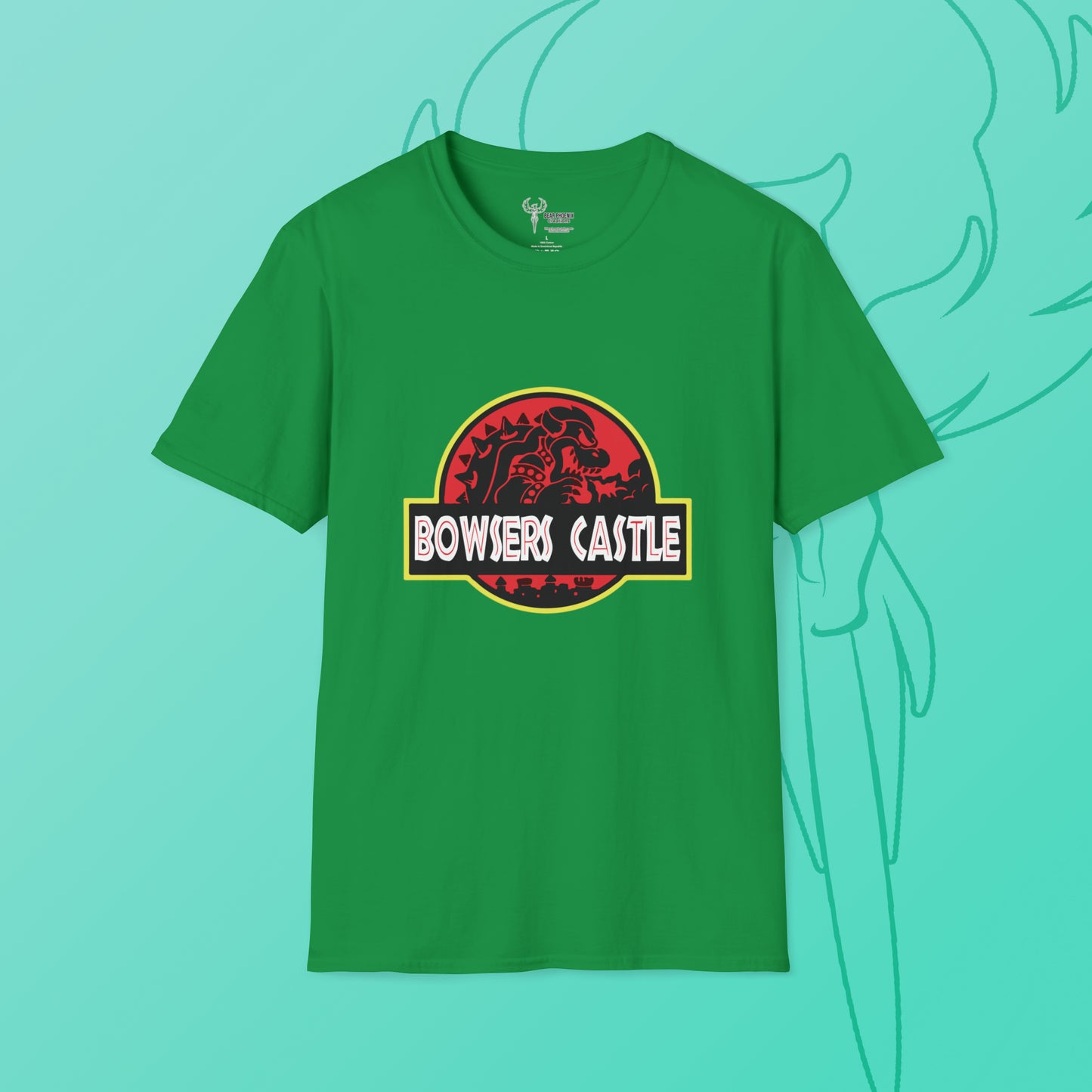 BadGuy Castle Softstyle T-Shirt