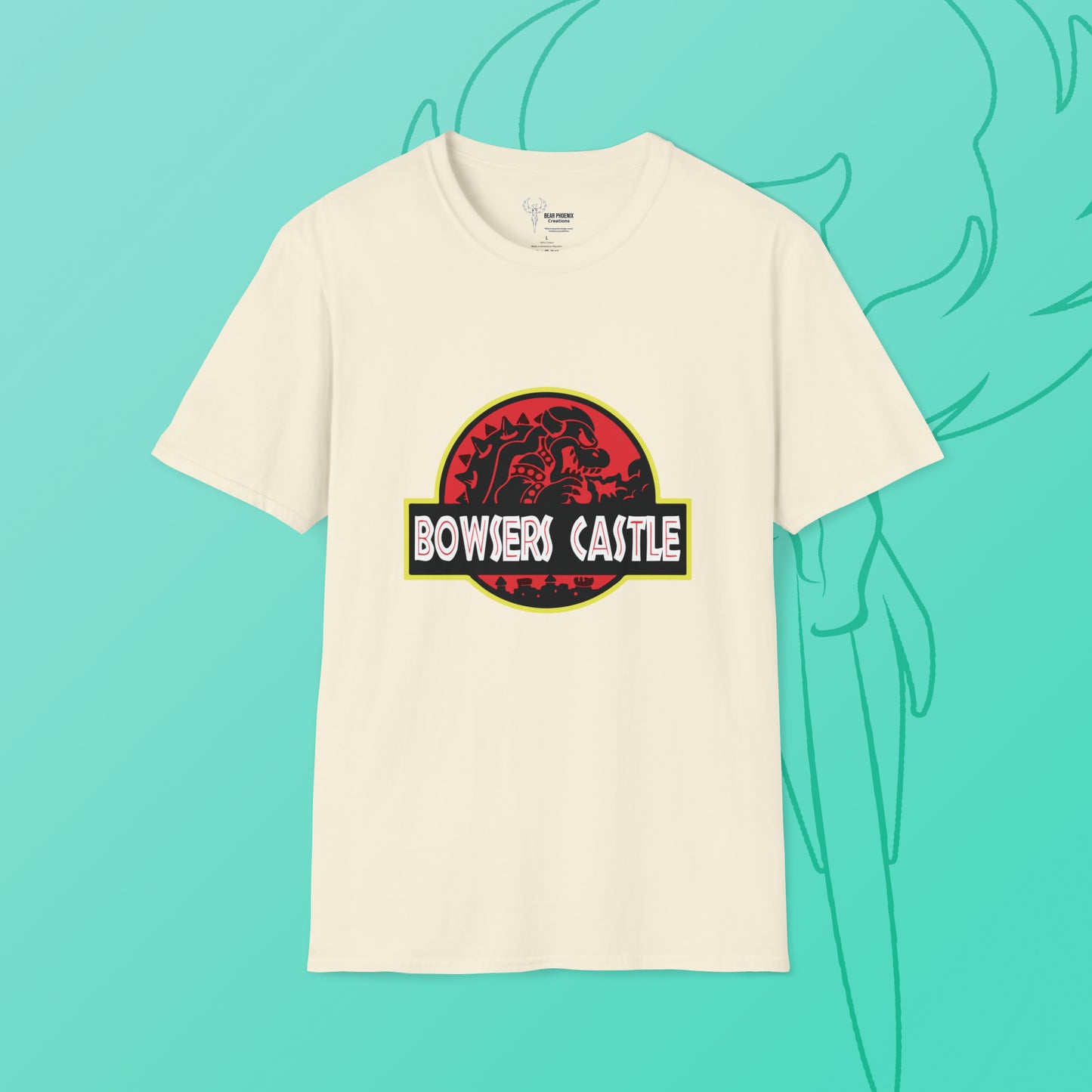 BadGuy Castle Softstyle T-Shirt