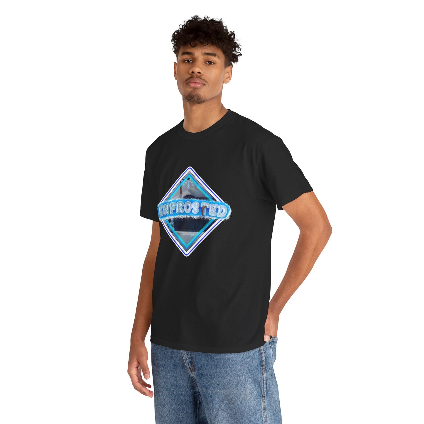 Enfrosted Graphic Tee for Chill Vibes