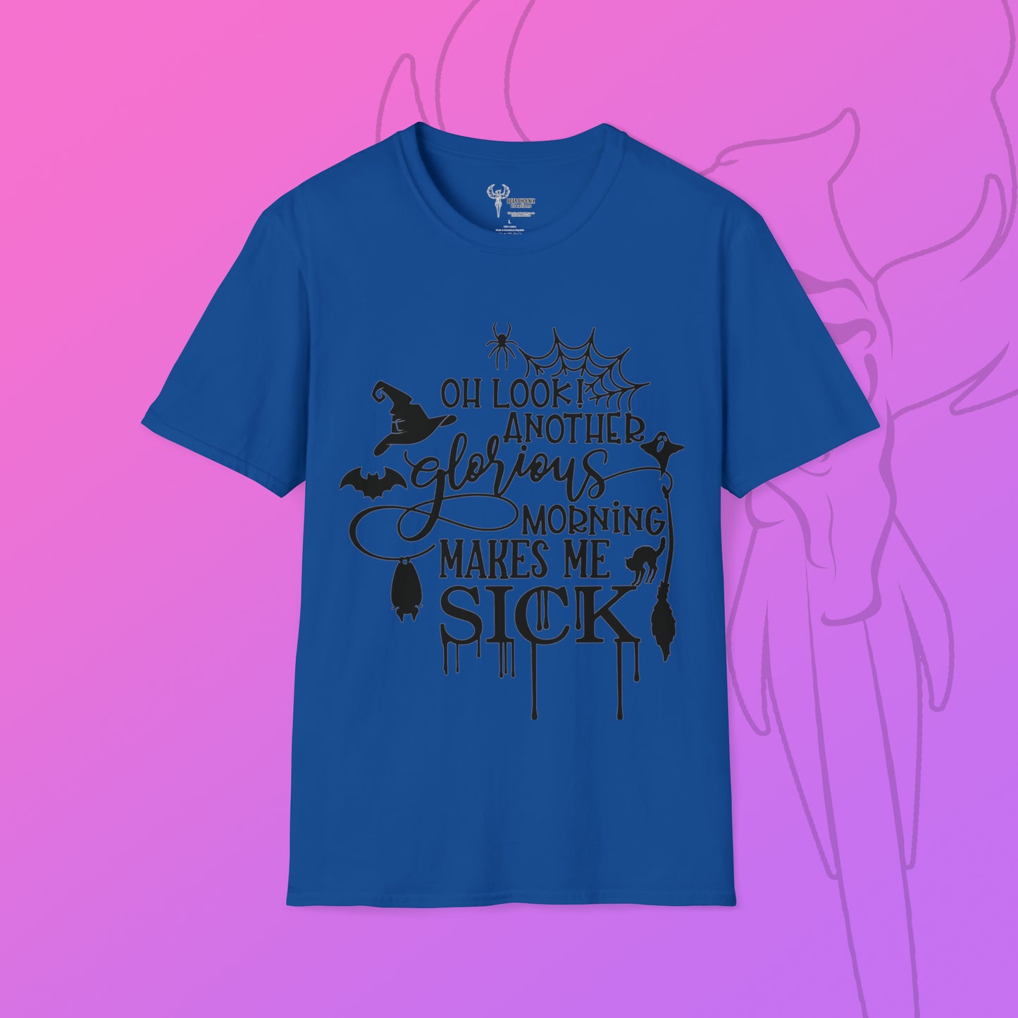 Sickening Morning Softstyle T-Shirt